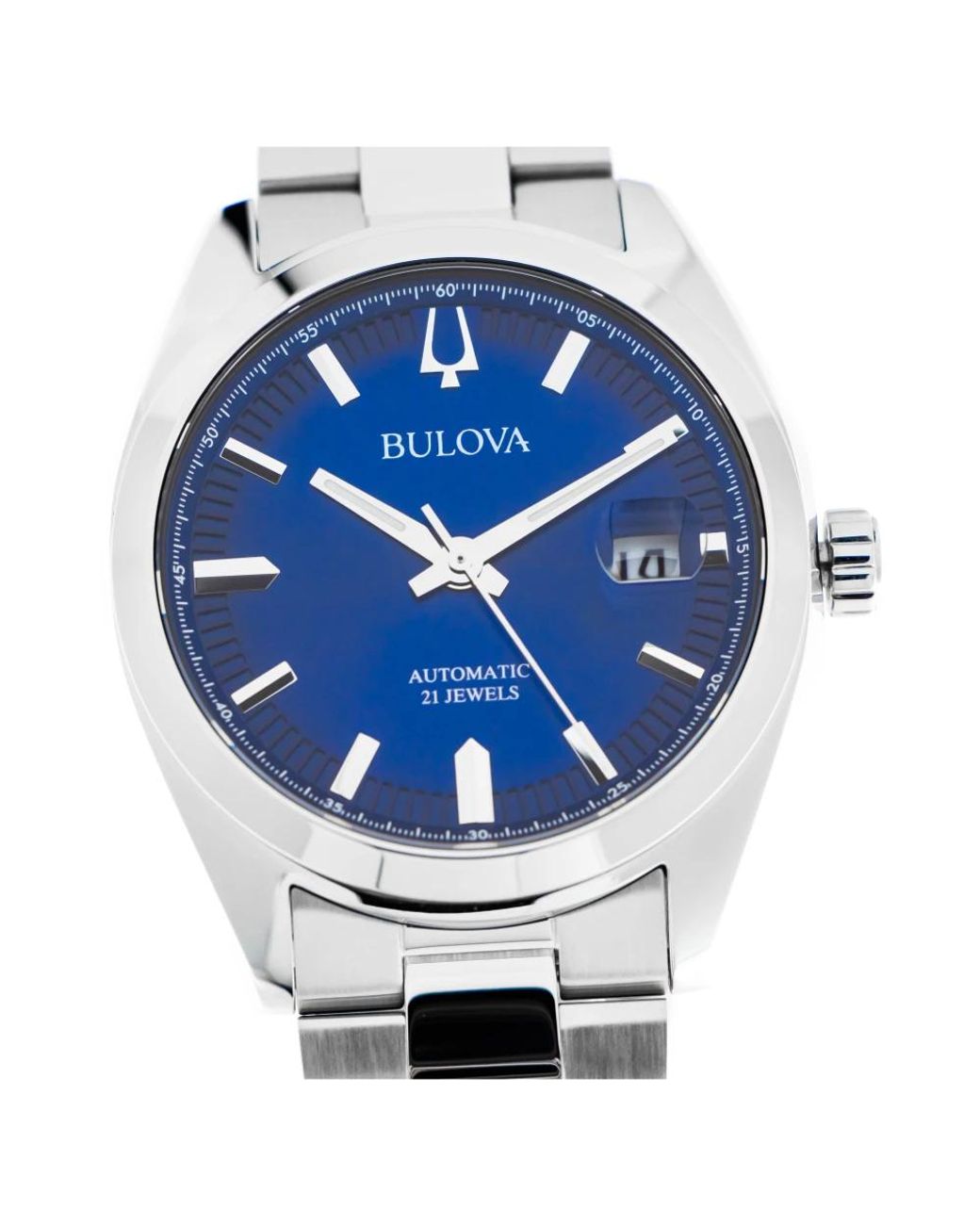 Bulova Metallic Watches for men