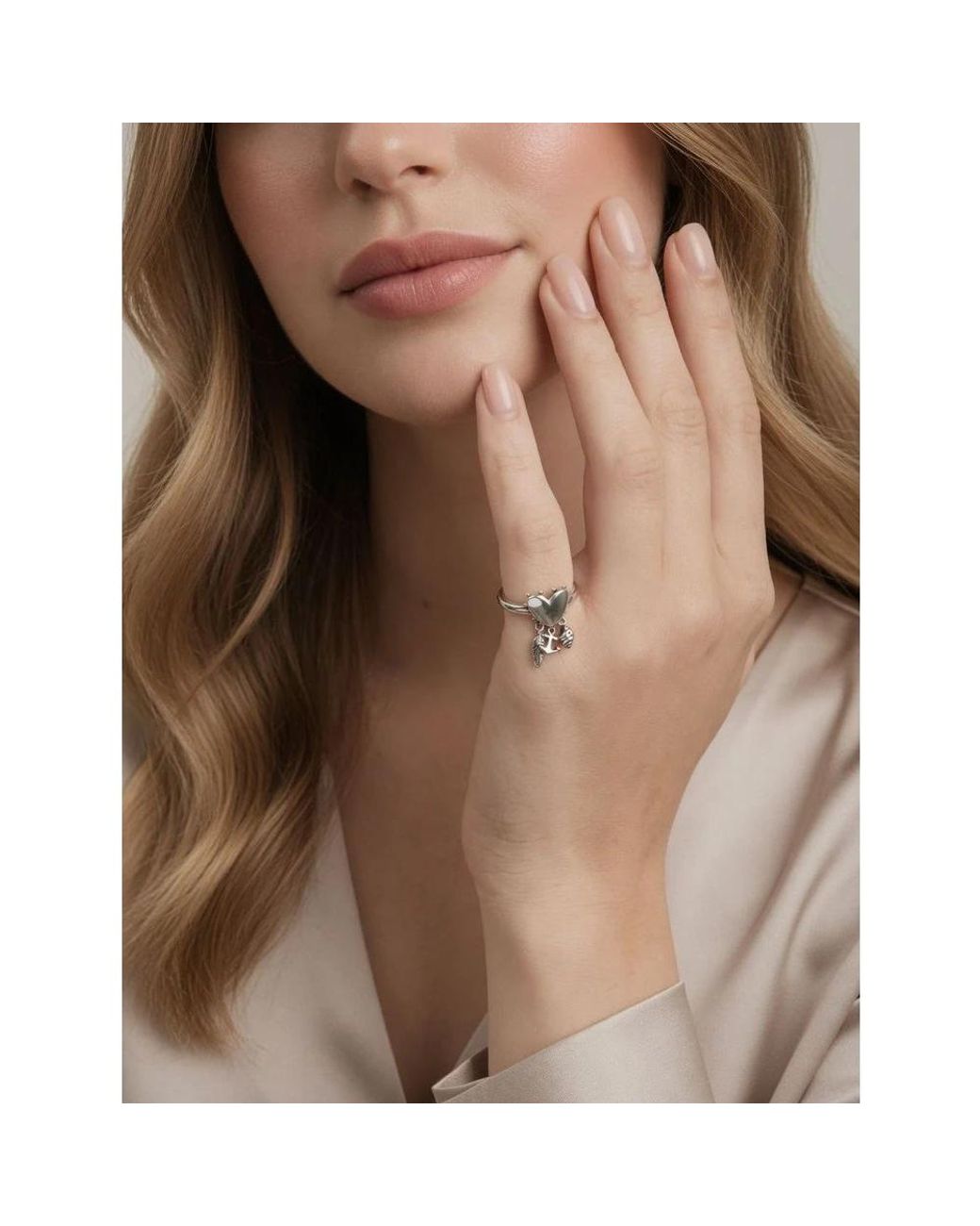 Pandora Metallic Rings