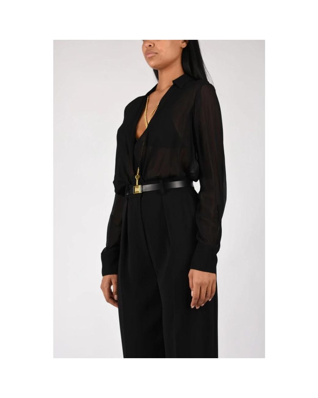 Elisabetta Franchi Black Blazers