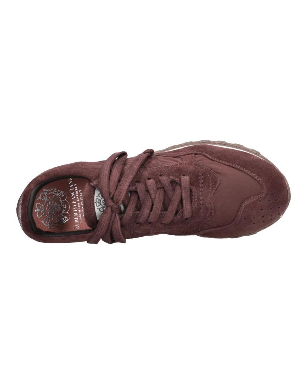 Alberto Fasciani Red Sneakers