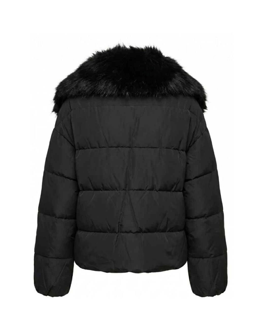 Twinset Black Winter Jackets