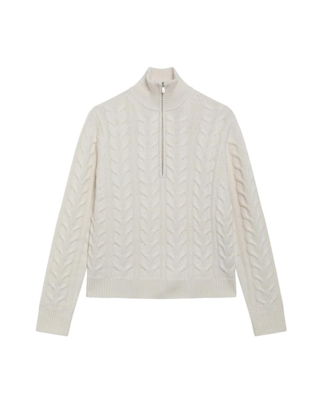 Max Mara White Mxmlibero Pullover
