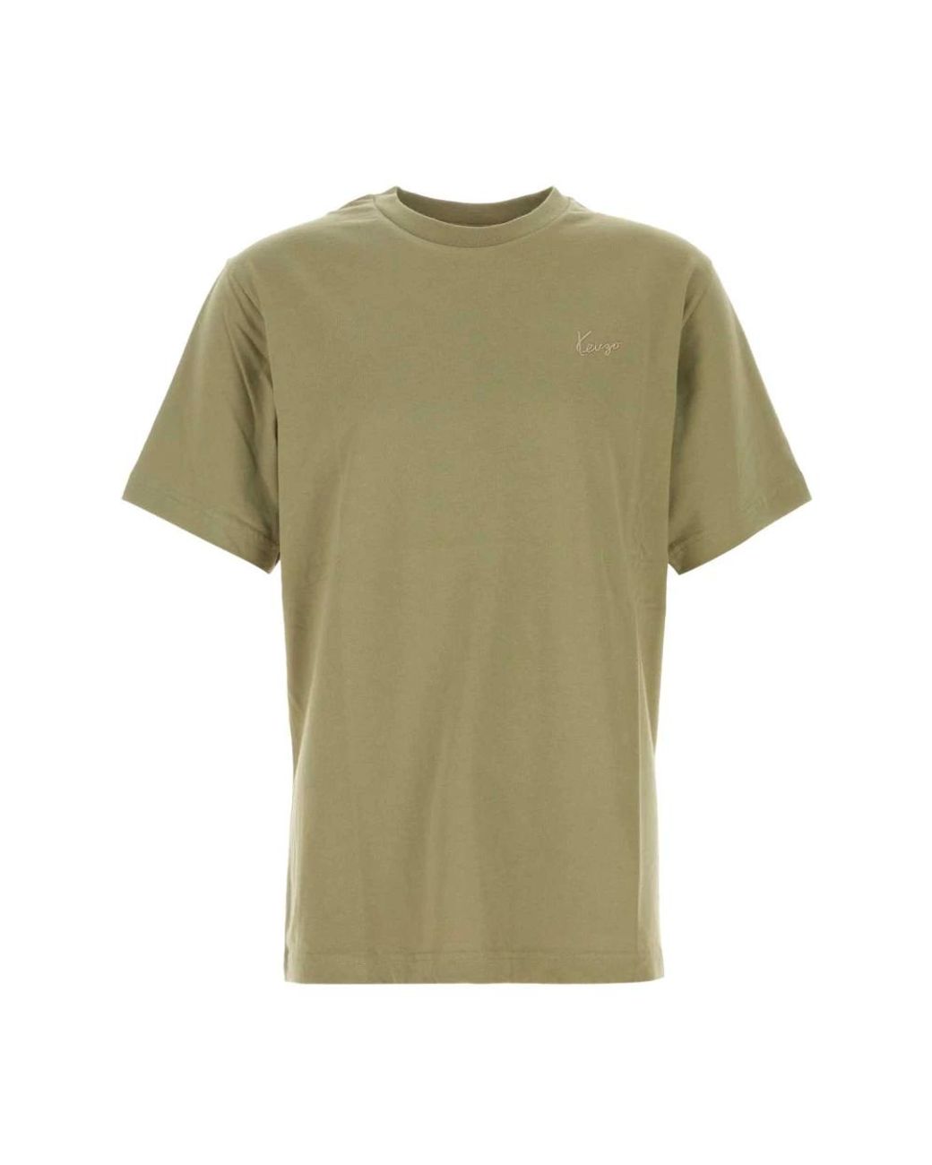 KENZO Green T-Shirts for men