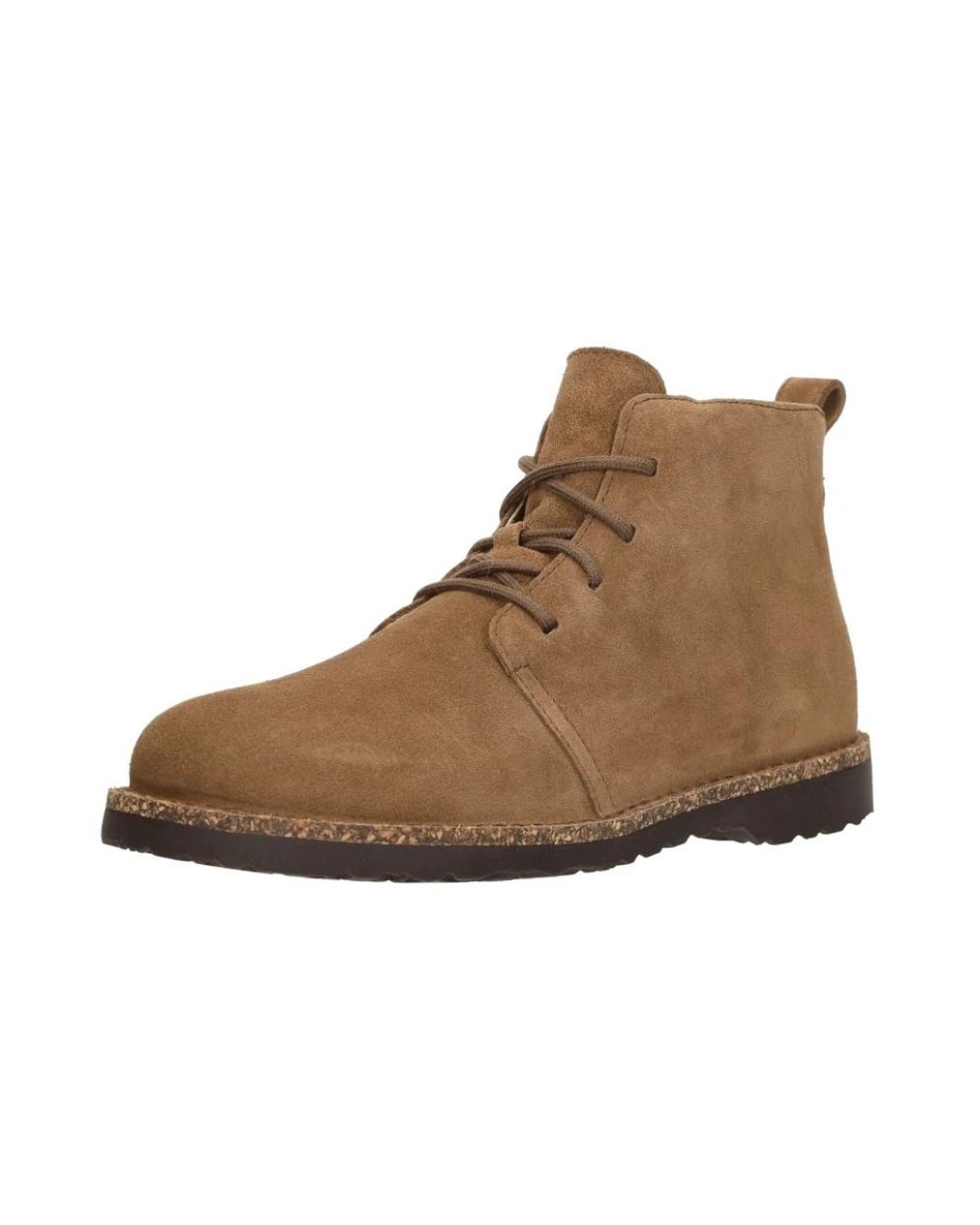 Birkenstock Brown Lace-Up Boots