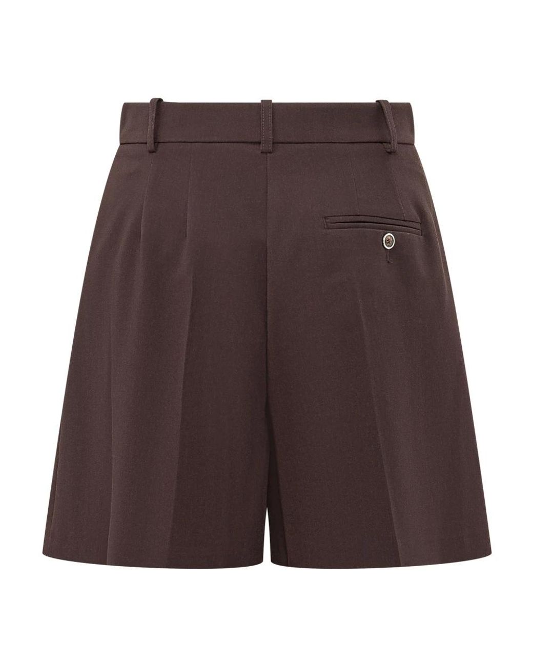 Pinko Purple Casual Shorts