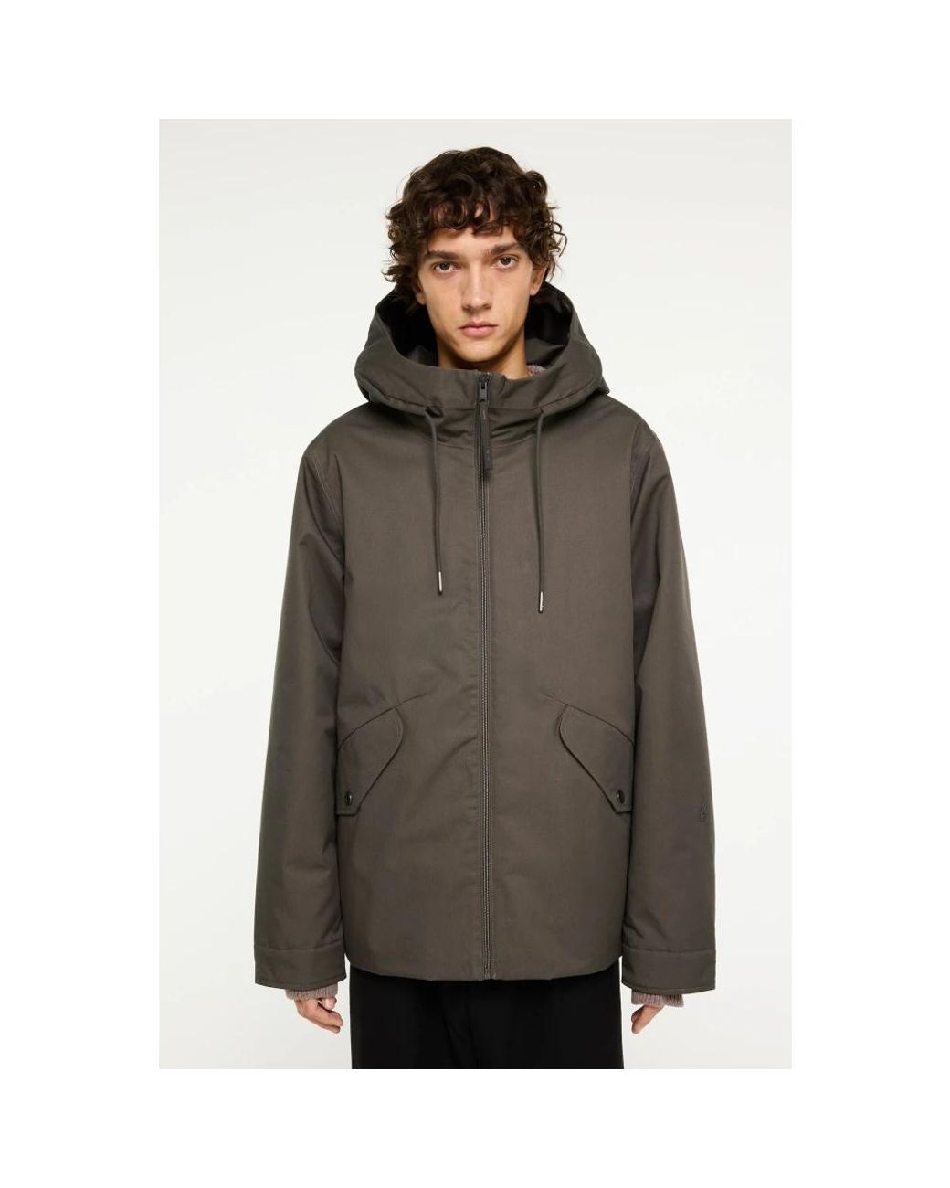Elvine Green Winter Jackets for men