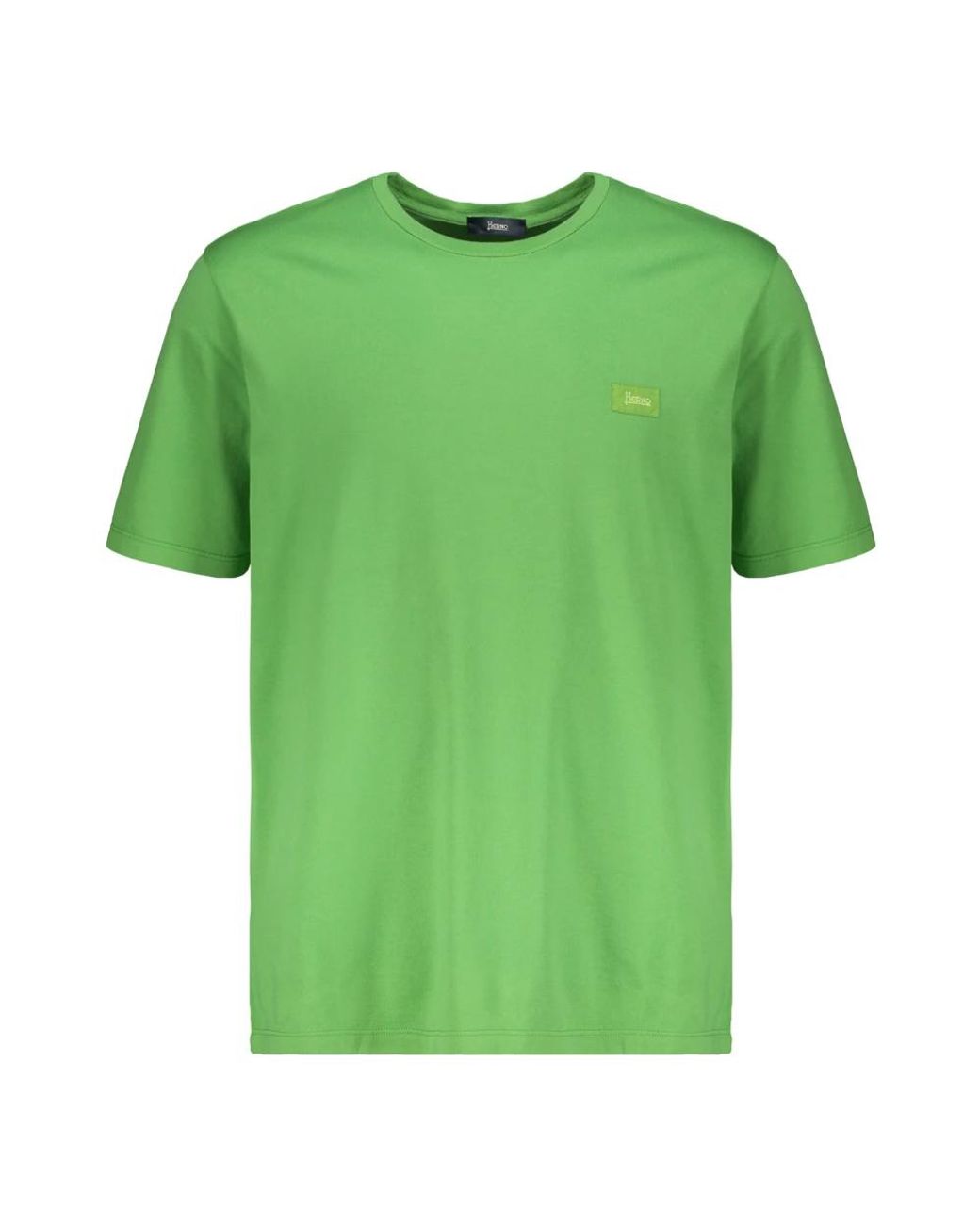 Herno Green T-Shirts for men
