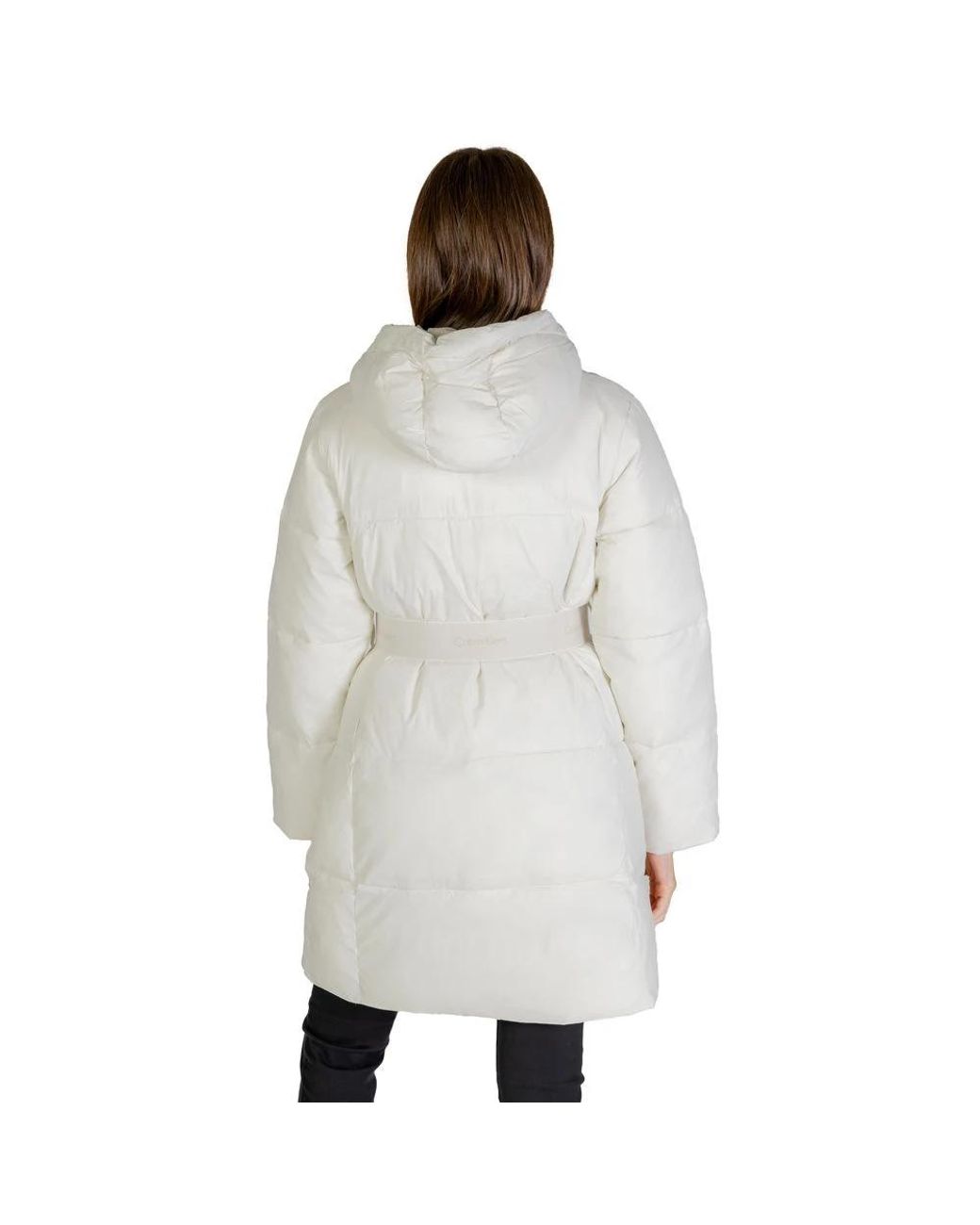 Calvin Klein Gray Winter Jackets