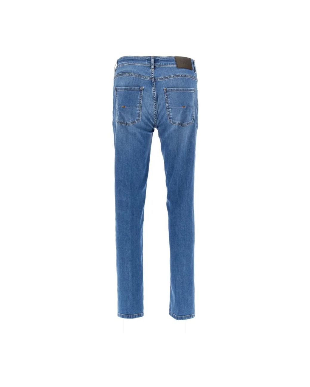 Fay Blue Slim-Fit Jeans for men