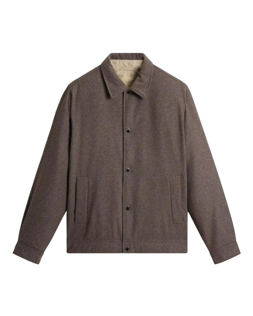 Light Jackets Woolrich pour homme en coloris Brown