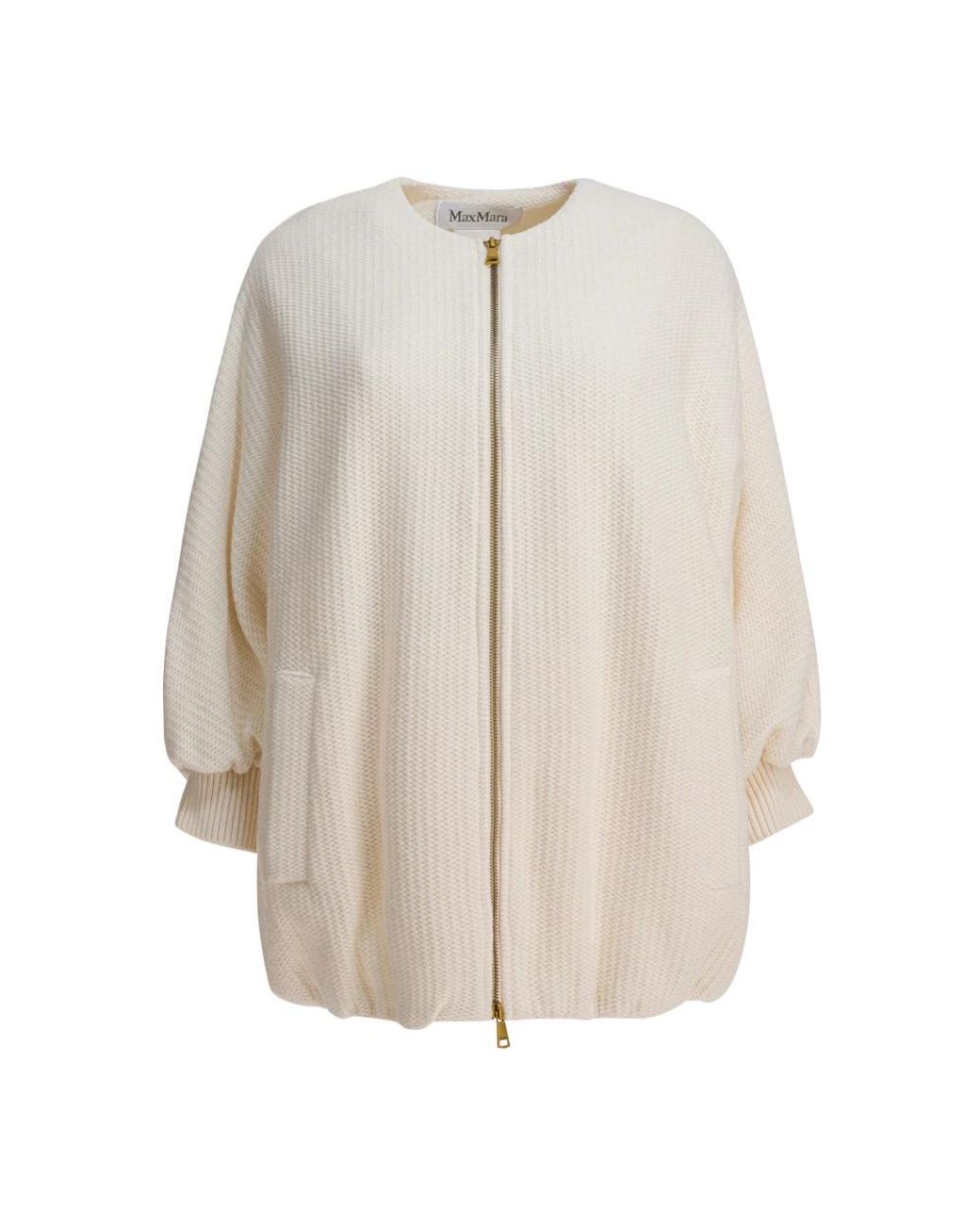 Max Mara Light Jackets in het Natural