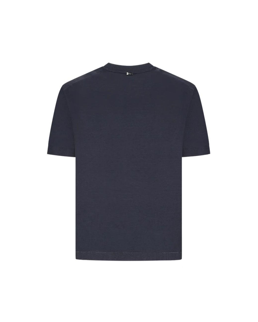 Herno Blue T-Shirts for men