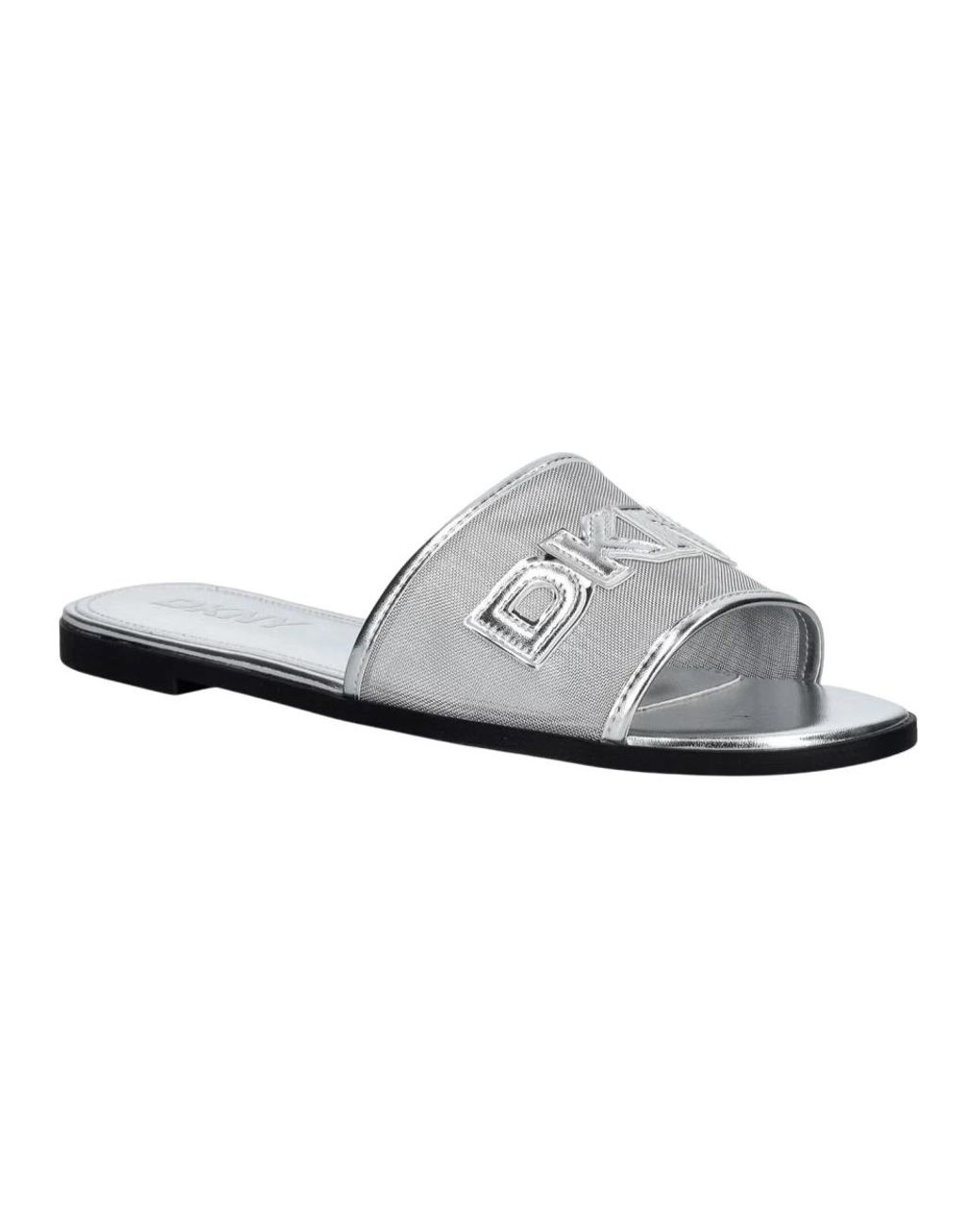 Sliders DKNY de color White