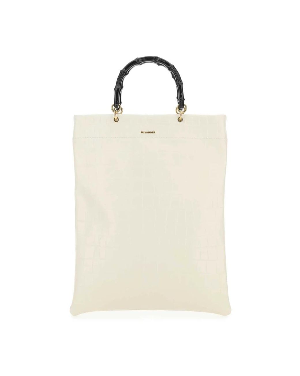 Jil Sander Natural Shopping Bags