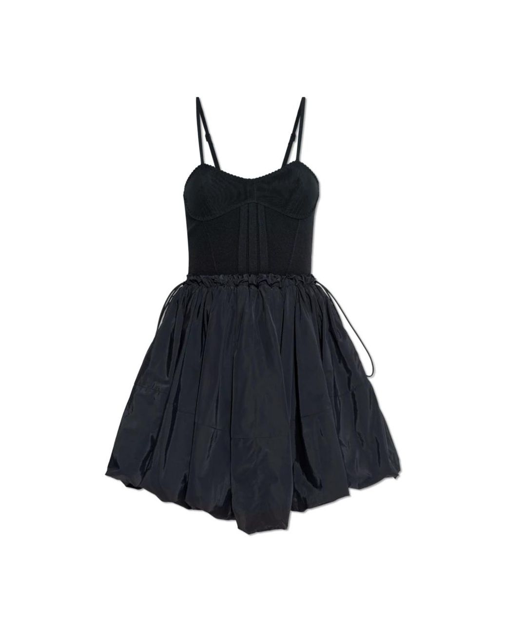 The Attico Blue Short Dresses