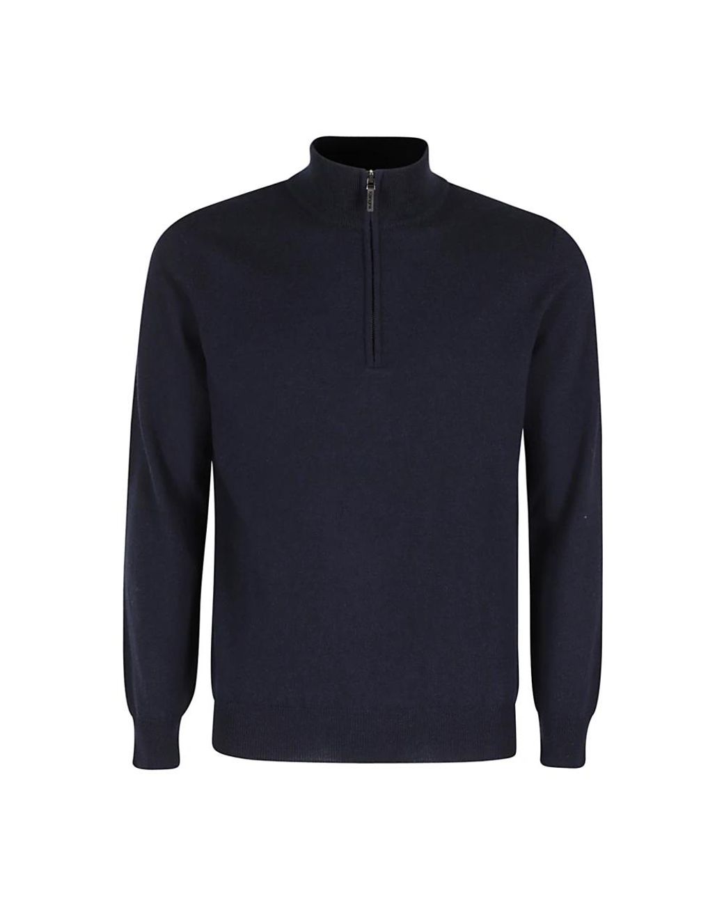 Kangra Blue Turtlenecks for men