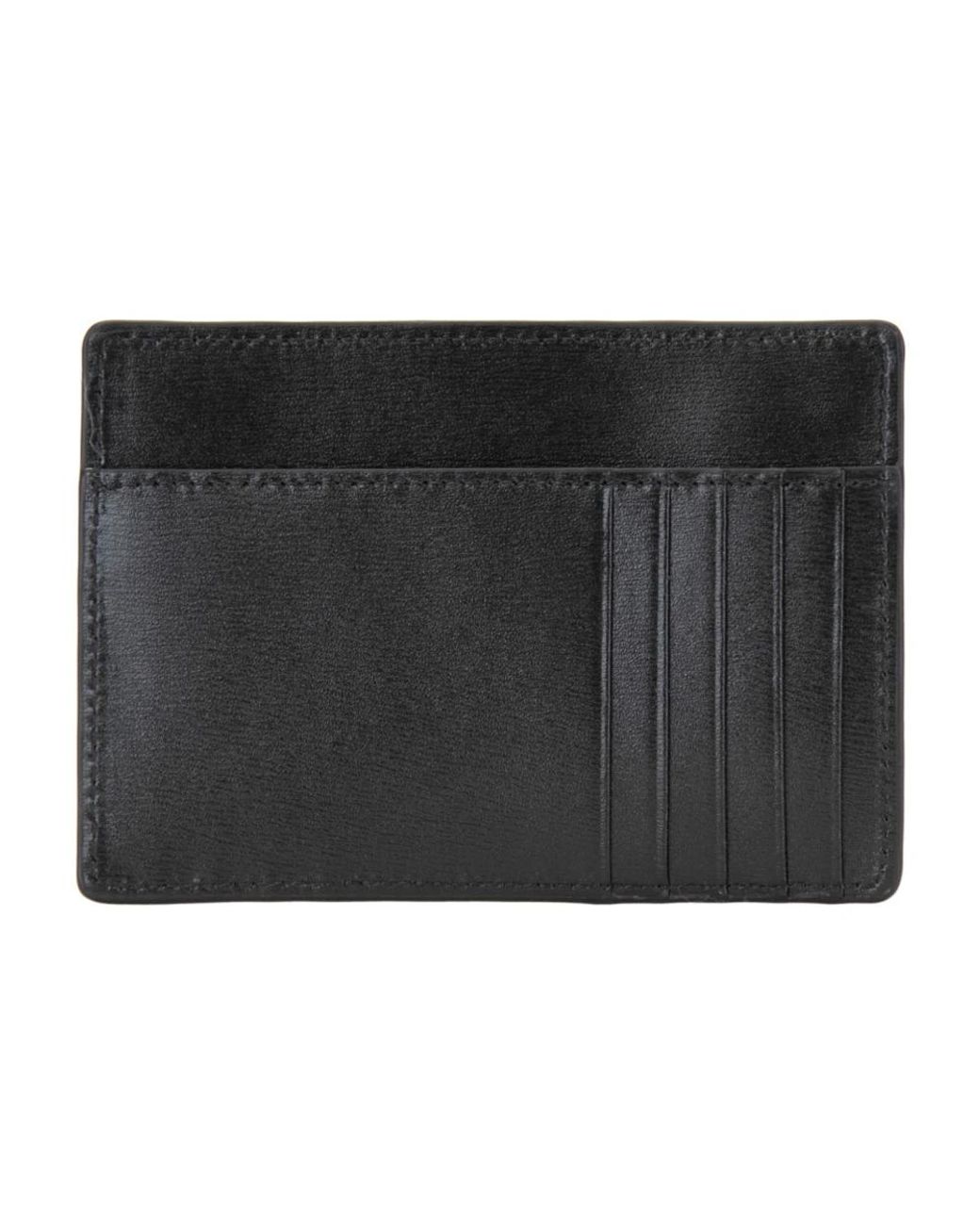 Wallets & Cardholders Versace de hombre de color Black