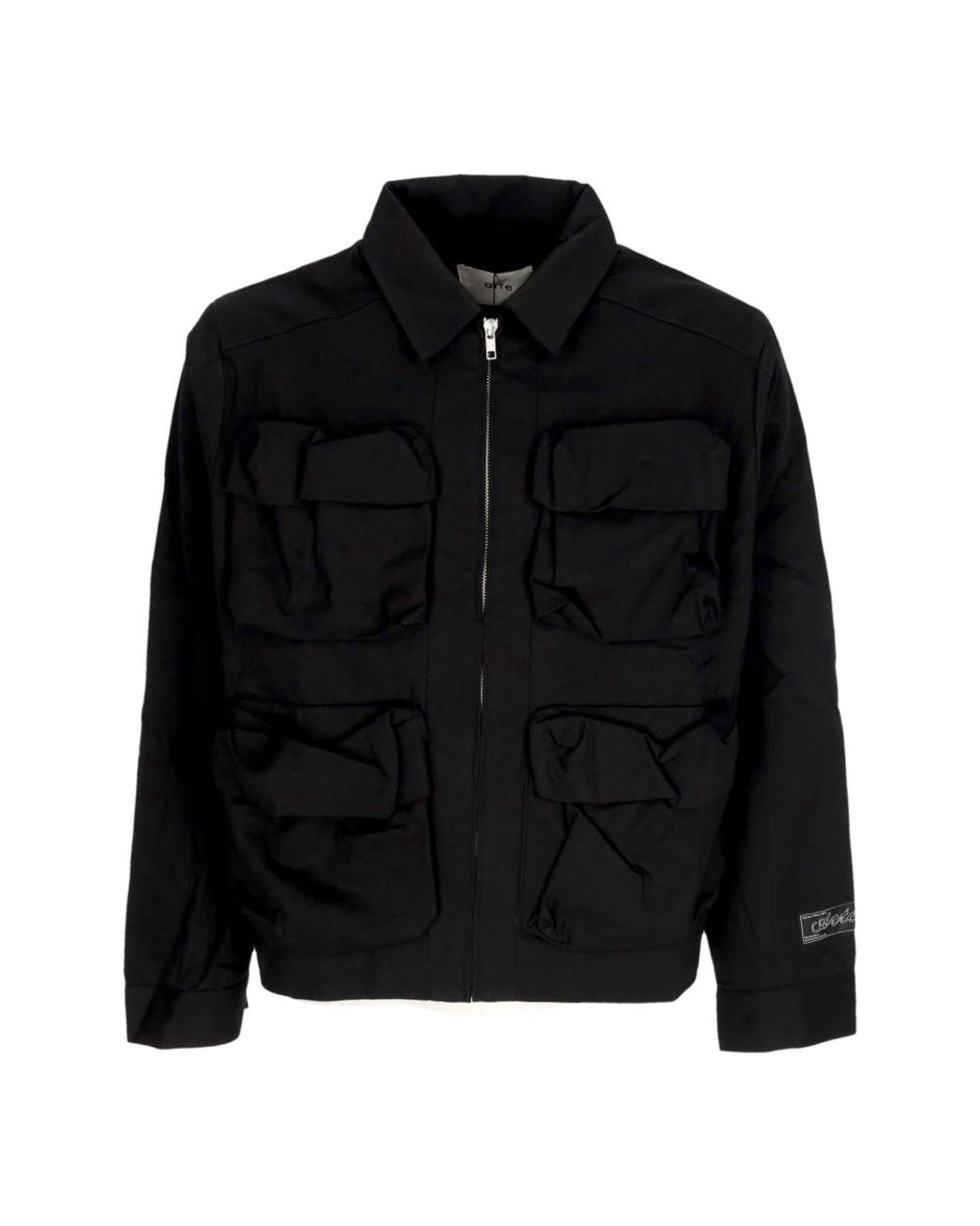 Arte' Black Light Jackets for men