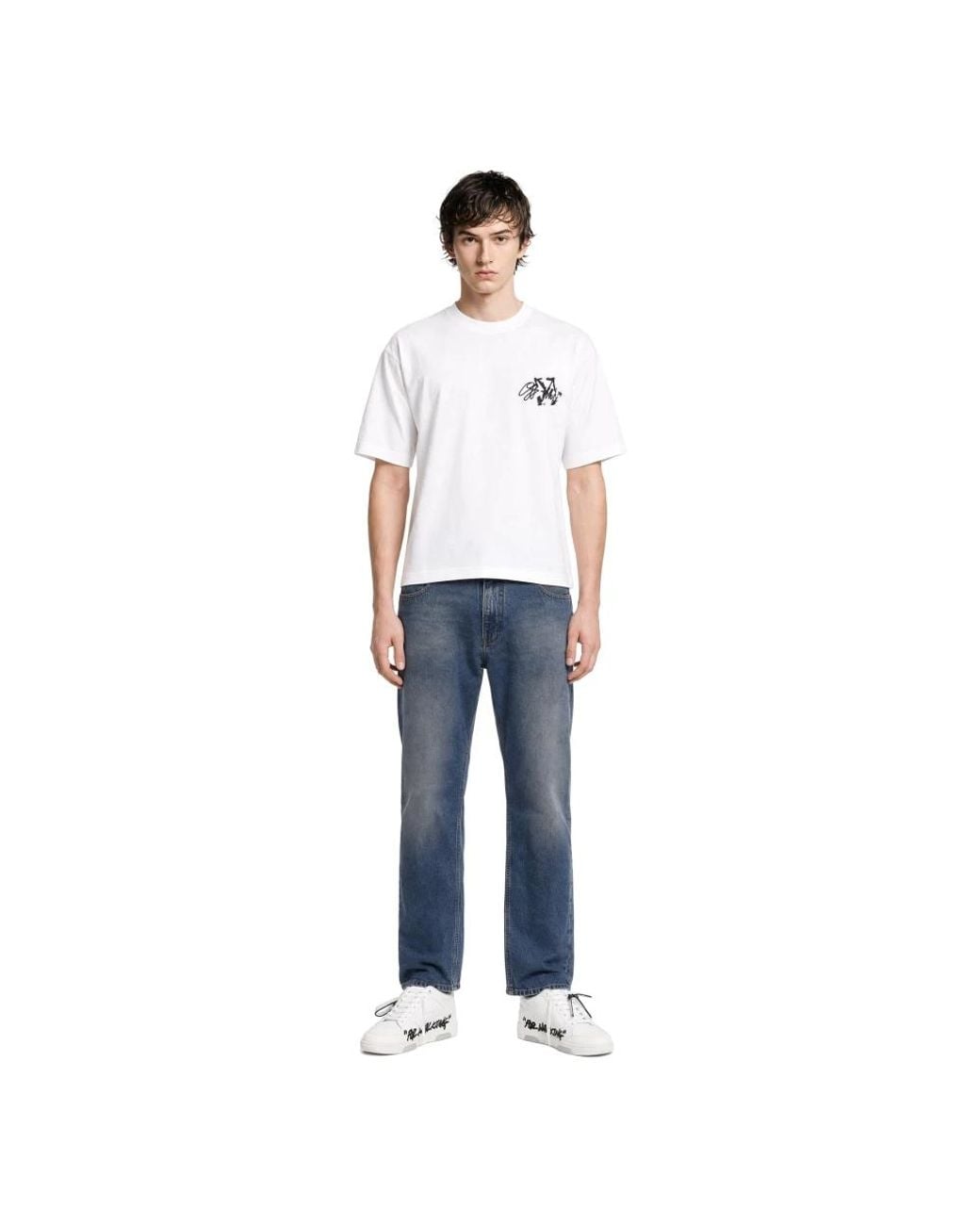 Off-White c/o Virgil Abloh White T-Shirts for men