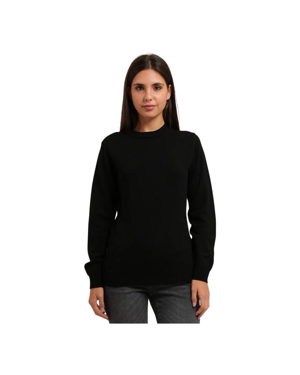 K-Way Black Round-Neck Knitwear