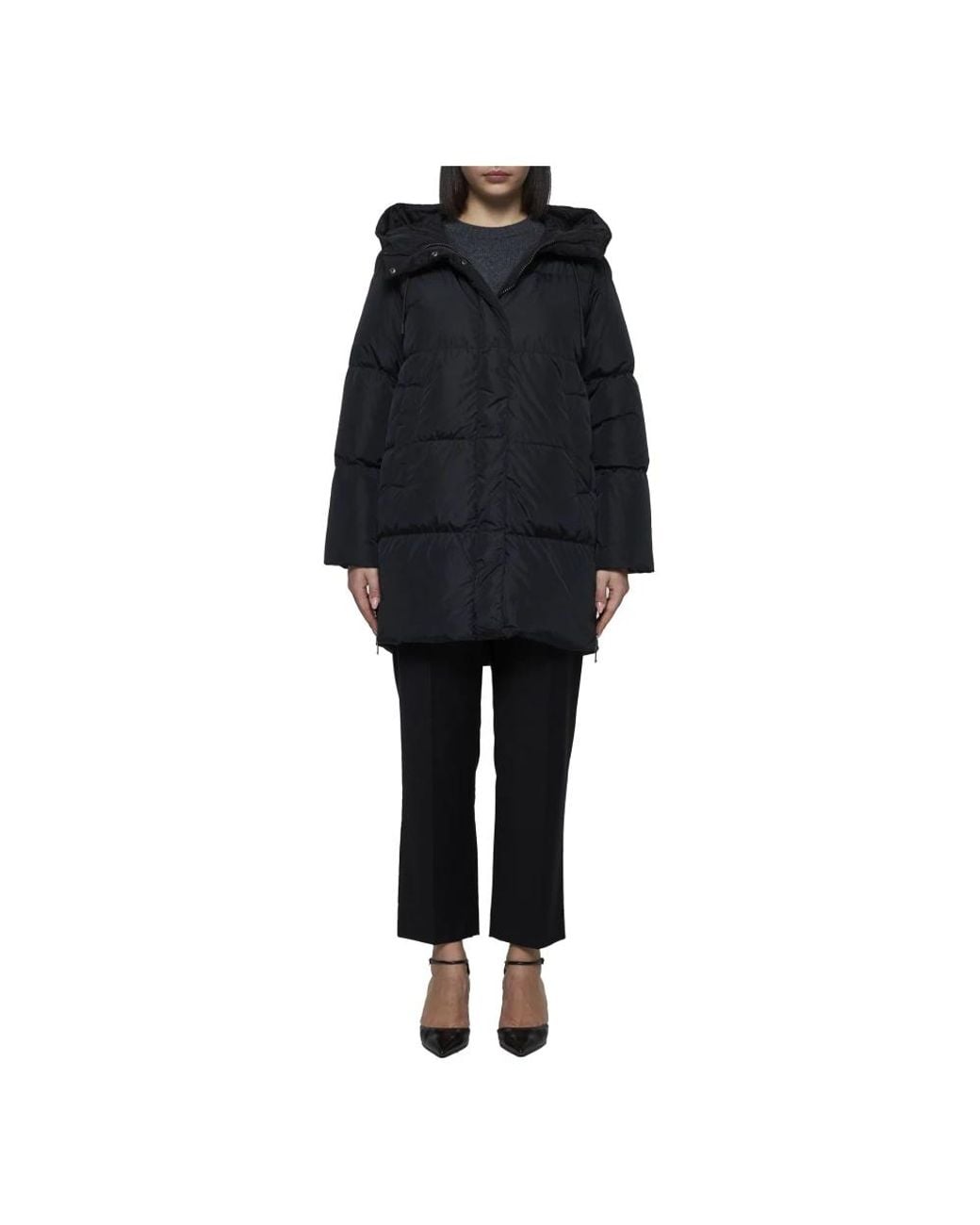 Weekend by Maxmara Blue Winter Jackets