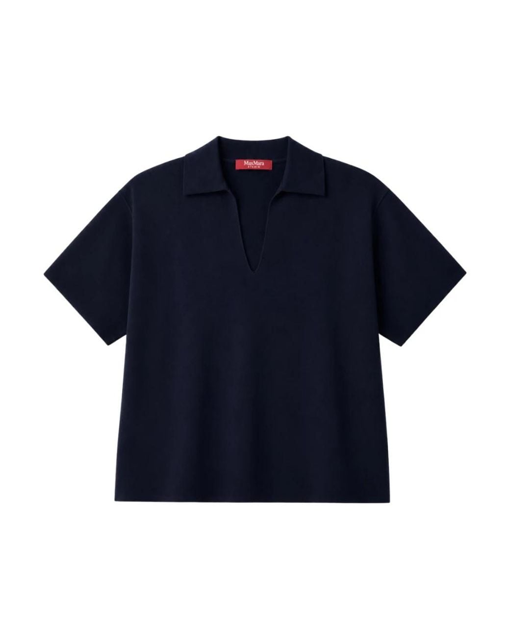 Max Mara Blue Polo Shirts