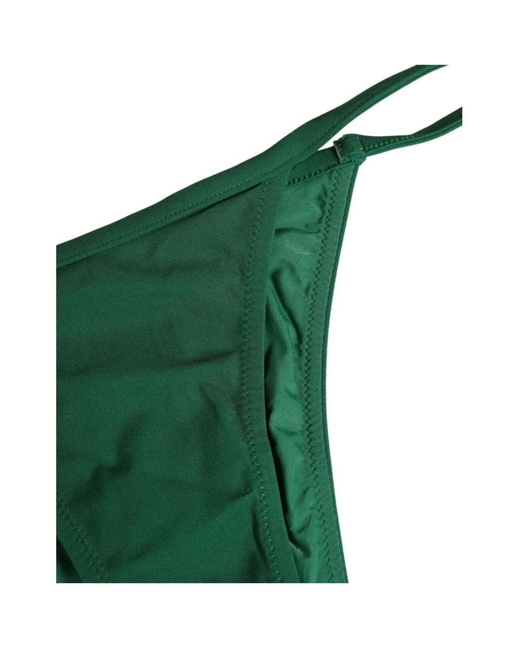 Dolce & Gabbana Green Bikinis