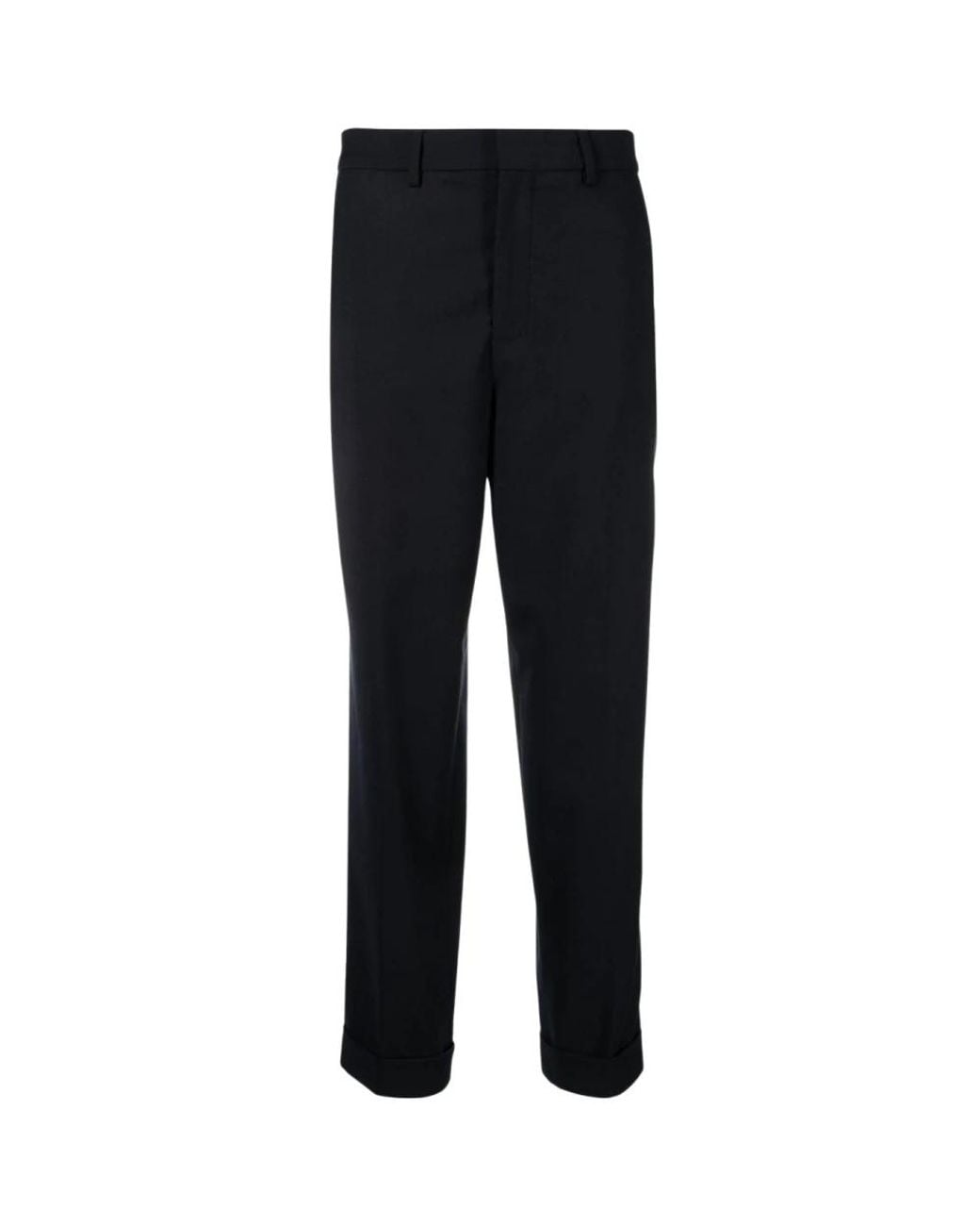 Closed Black Straight Trousers