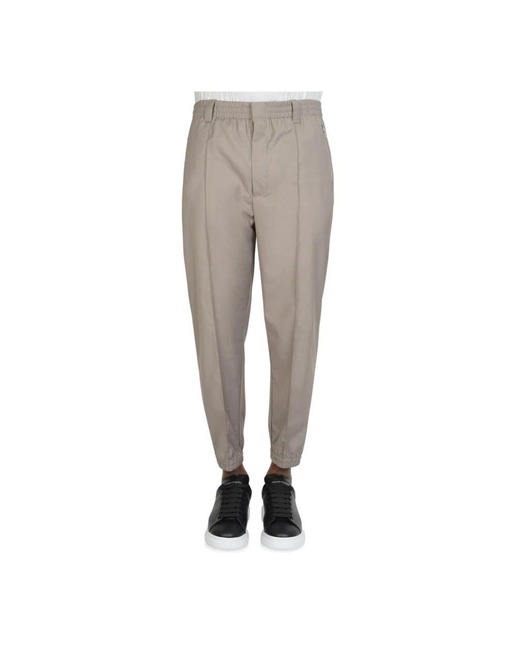 Emporio Armani Gray Chinos for men