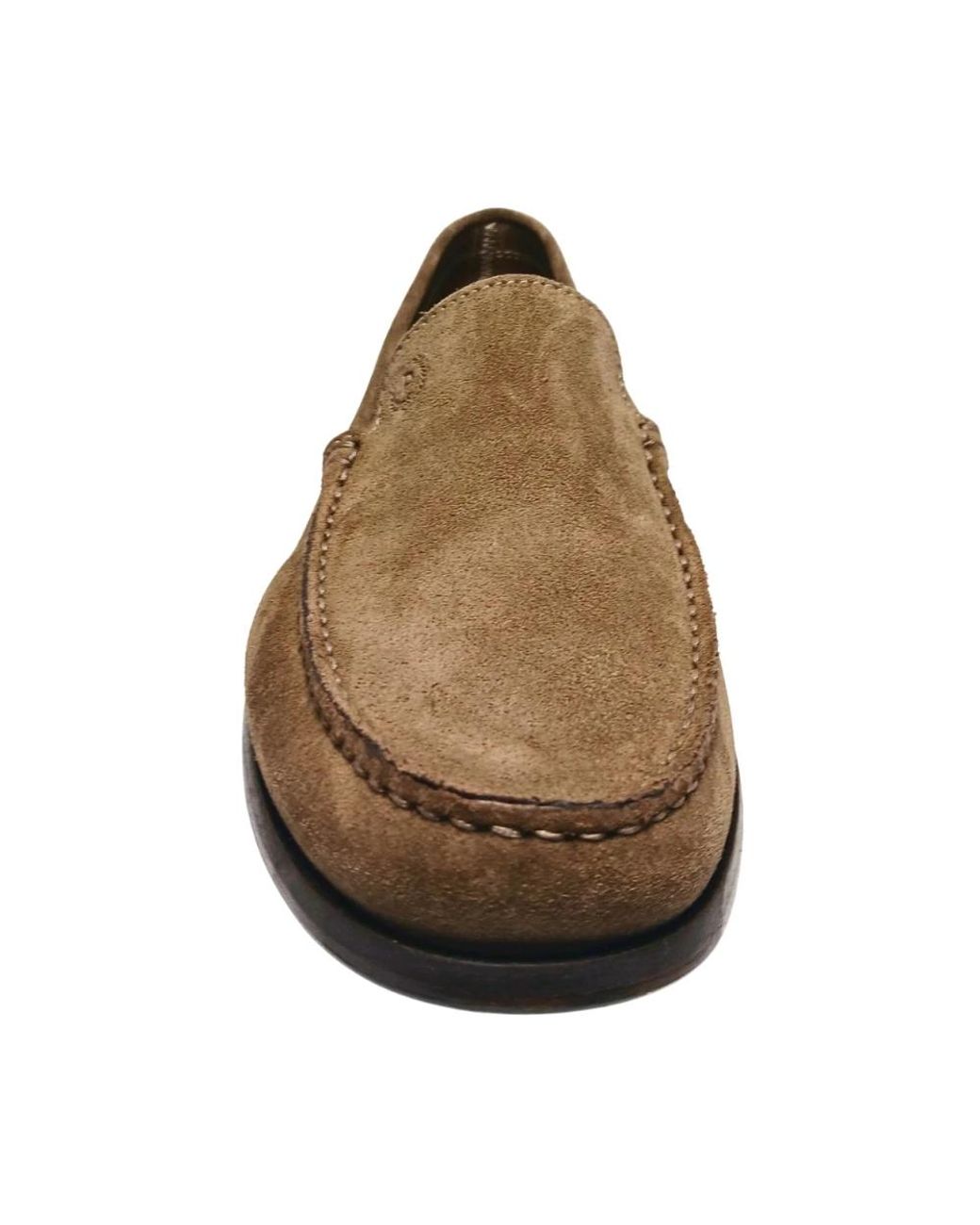 Loafers di Pollini in Brown da Uomo