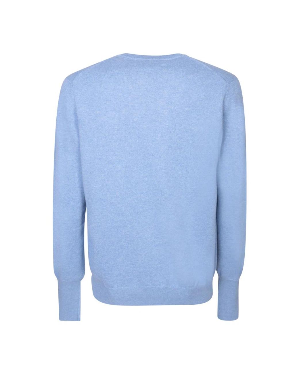 Ballantyne Blue V-Neck Knitwear for men