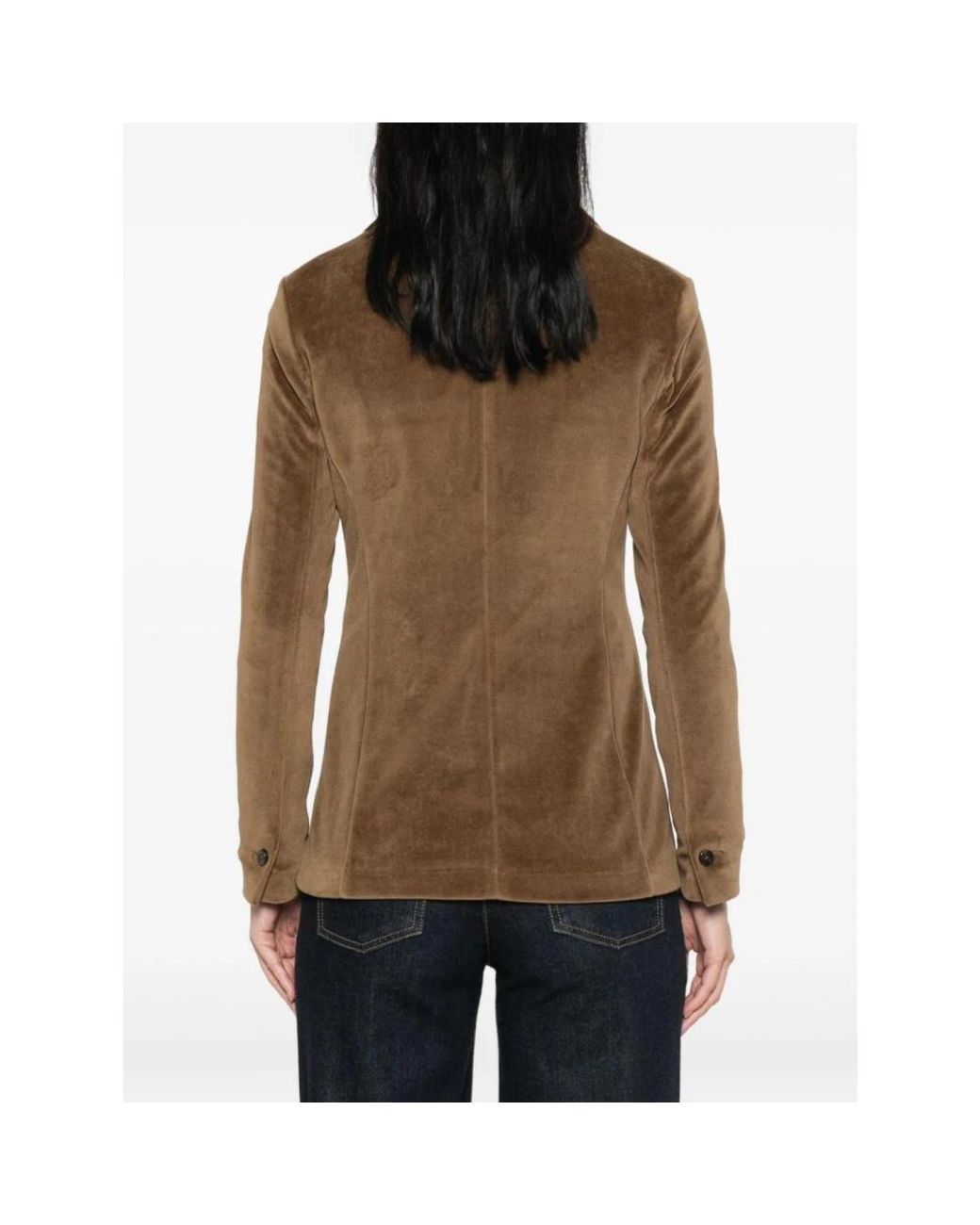 Circolo 1901 Brown Blazers