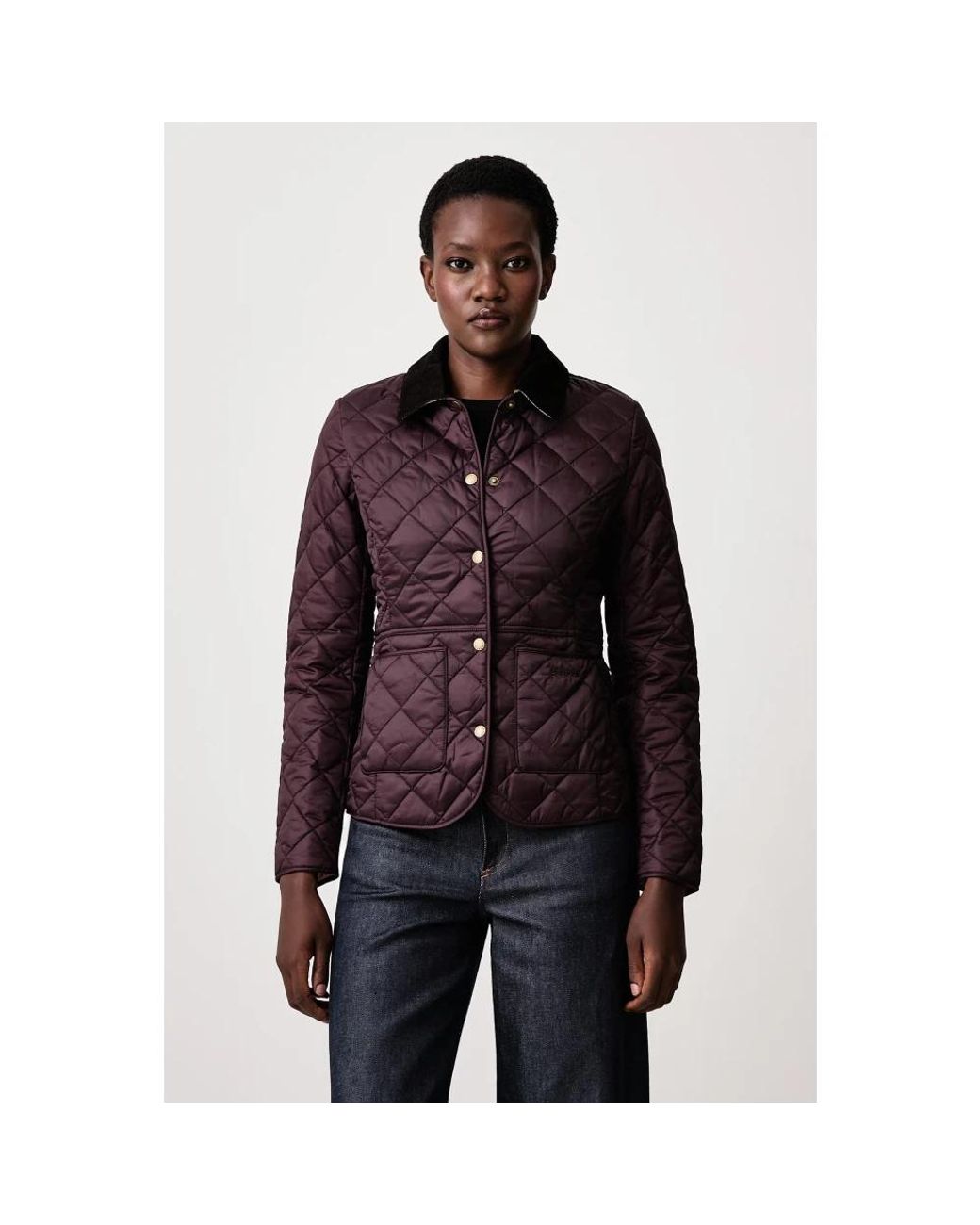 Light Jackets Barbour en coloris Red