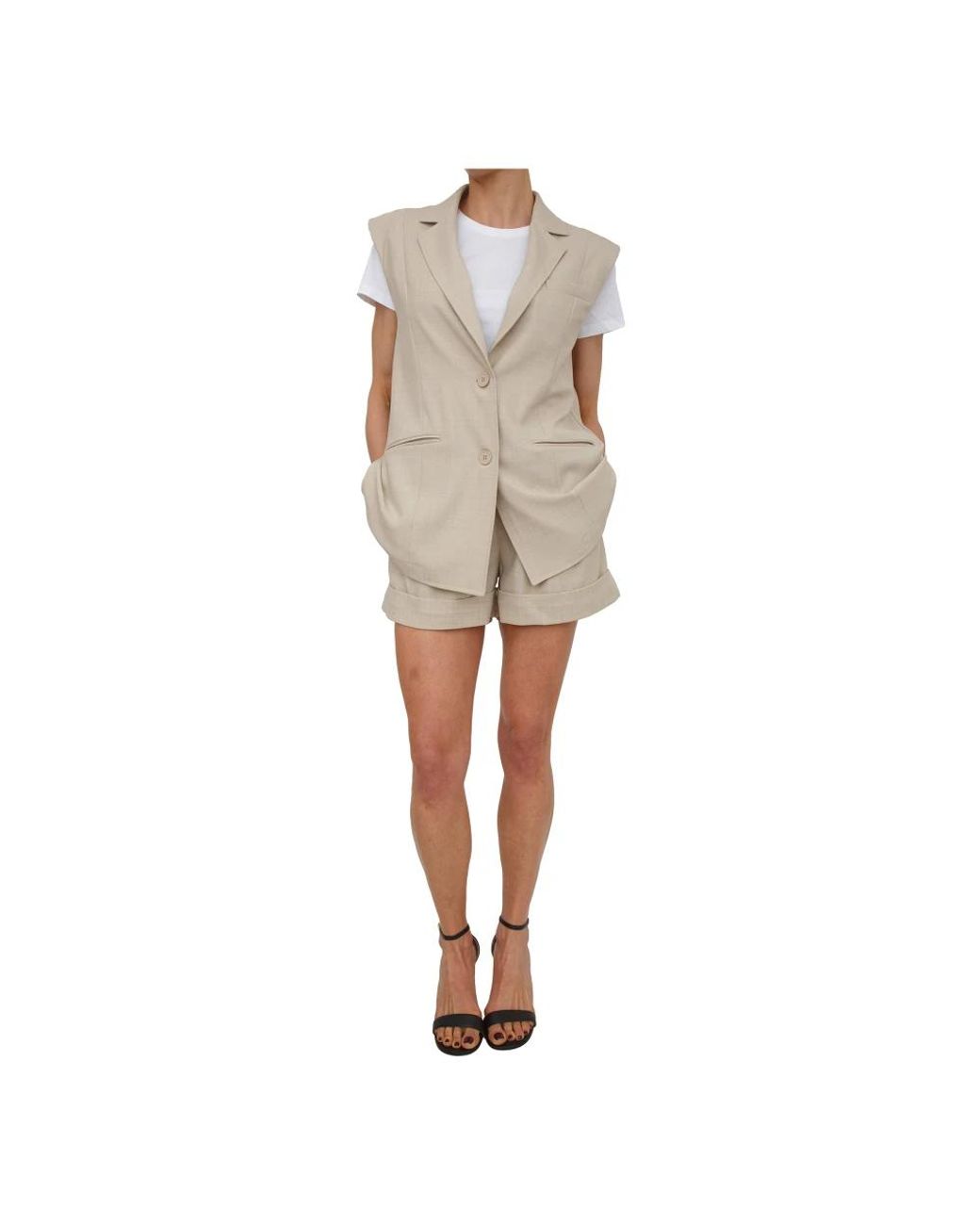 Fracomina Natural Waistcoats