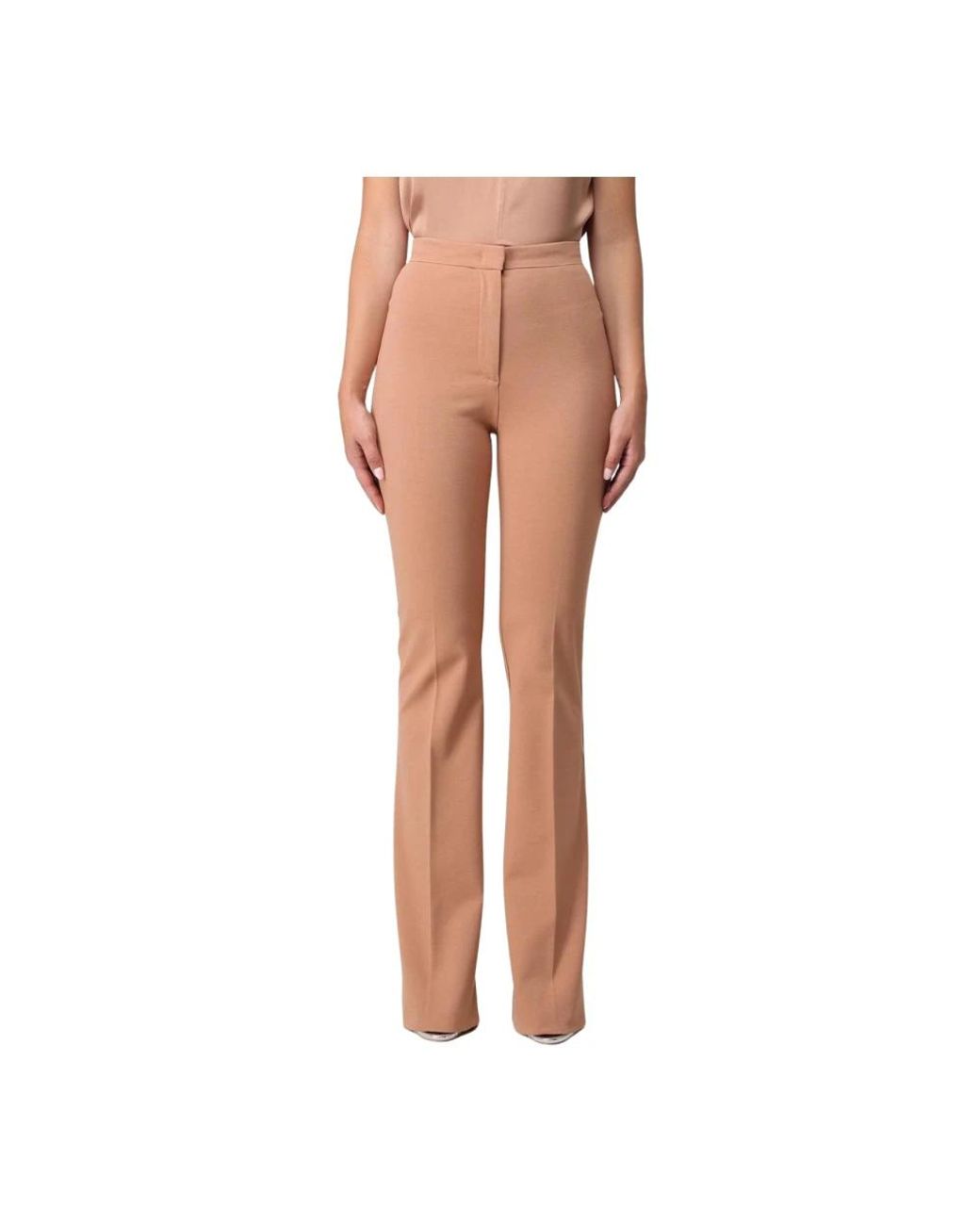 Pinko Pink Wide Trousers