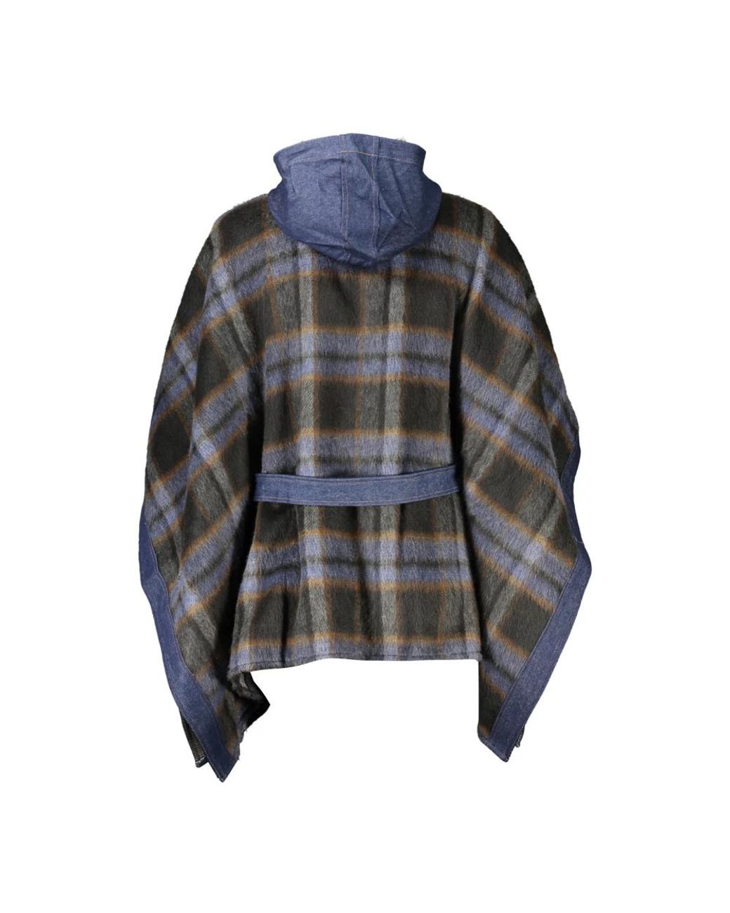 Capes Desigual de color Black