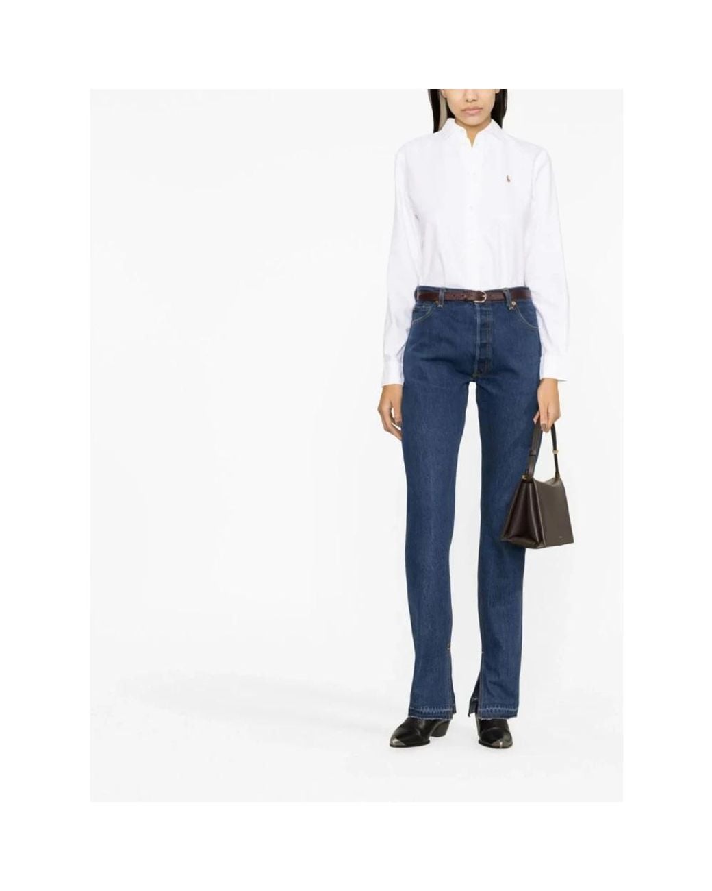 Polo Ralph Lauren White Shirts