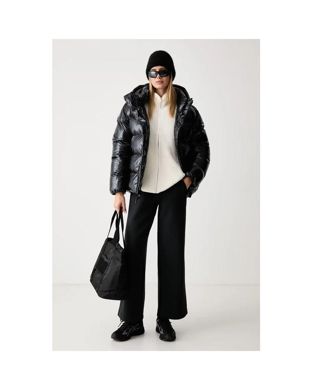 Winter Jackets Napapijri de color Black