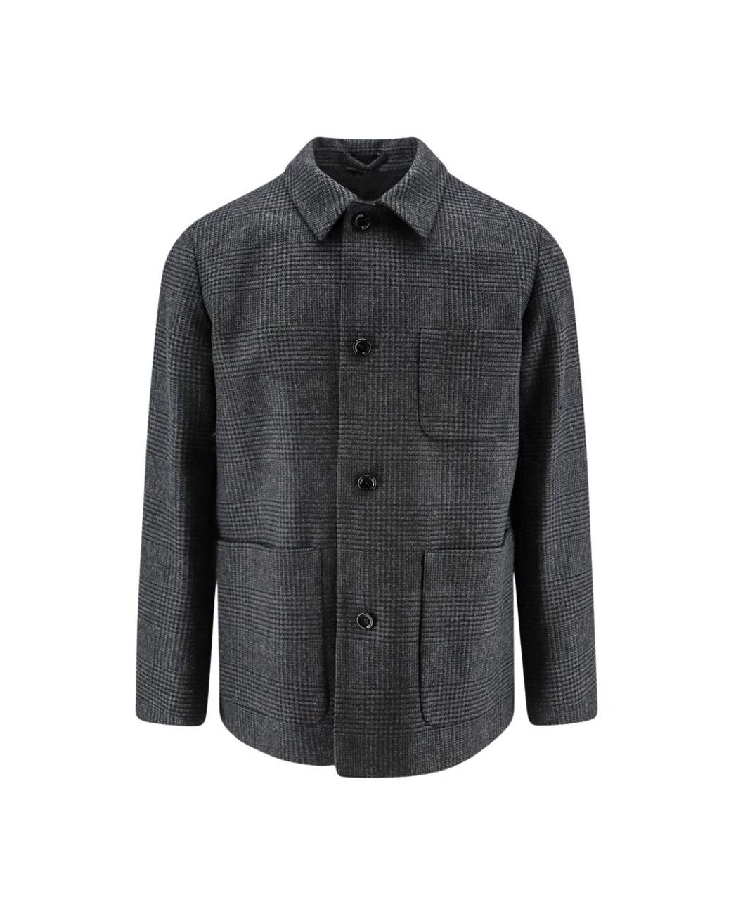 Lardini Gray Light Jackets for men