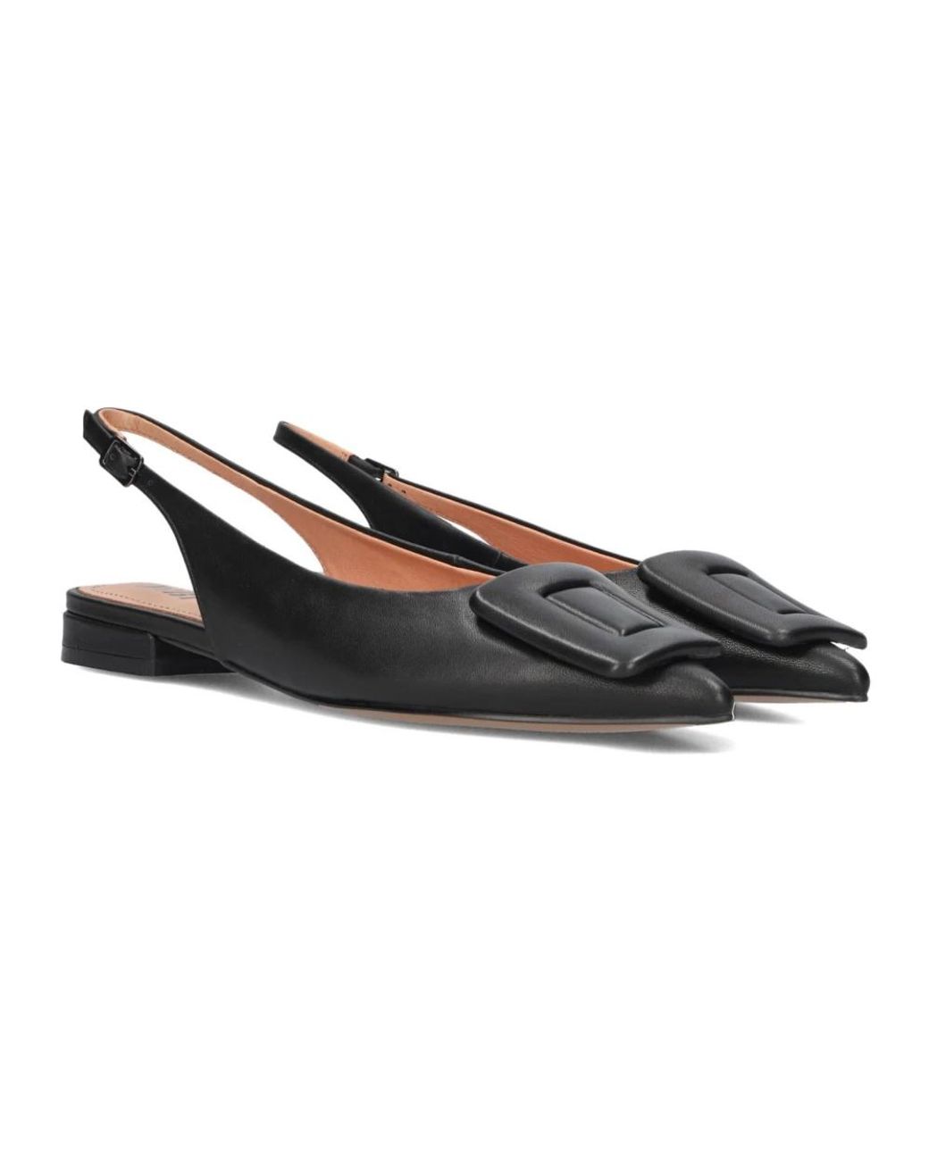 Bibi Lou Black Ballerina Shoes