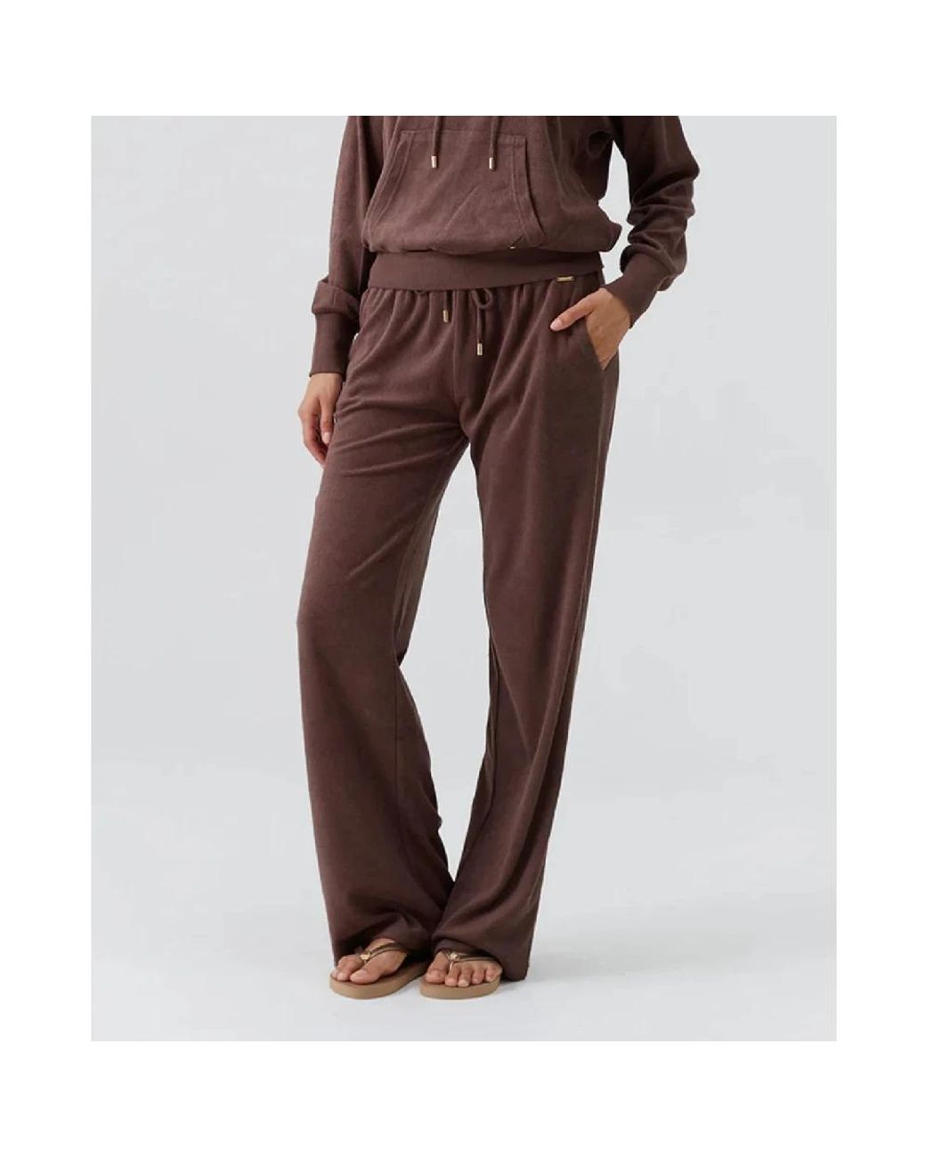 Melissa Odabash Brown Sweatpants