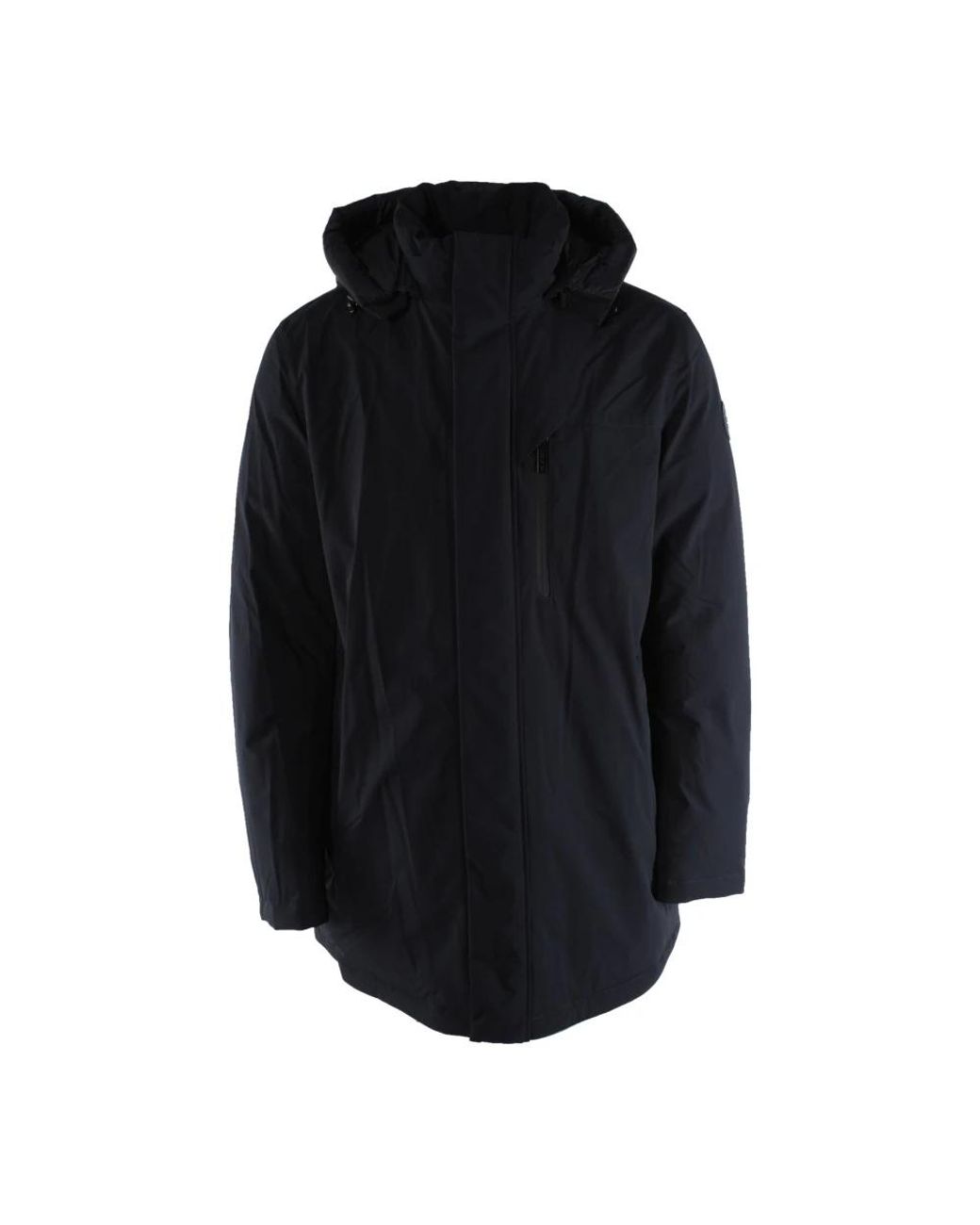 Woolrich Black Winter Jackets for men