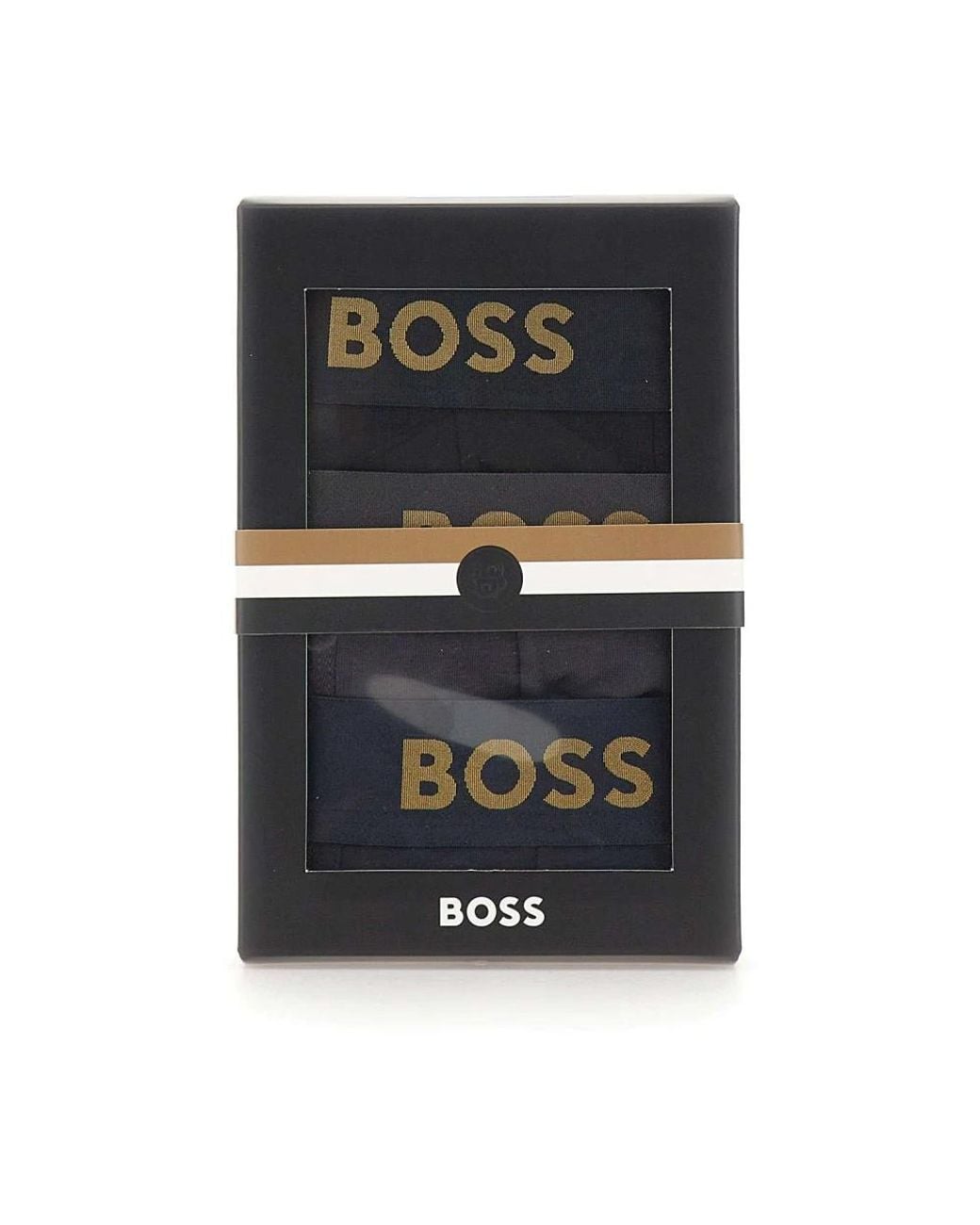 Sets Boss de hombre de color Black