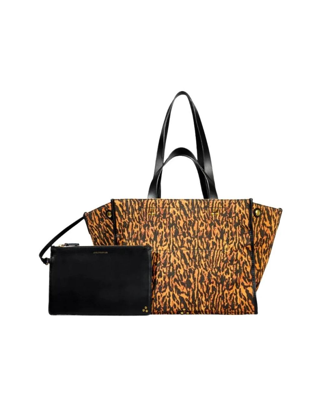 Jérôme Dreyfuss Brown Shopping Bags