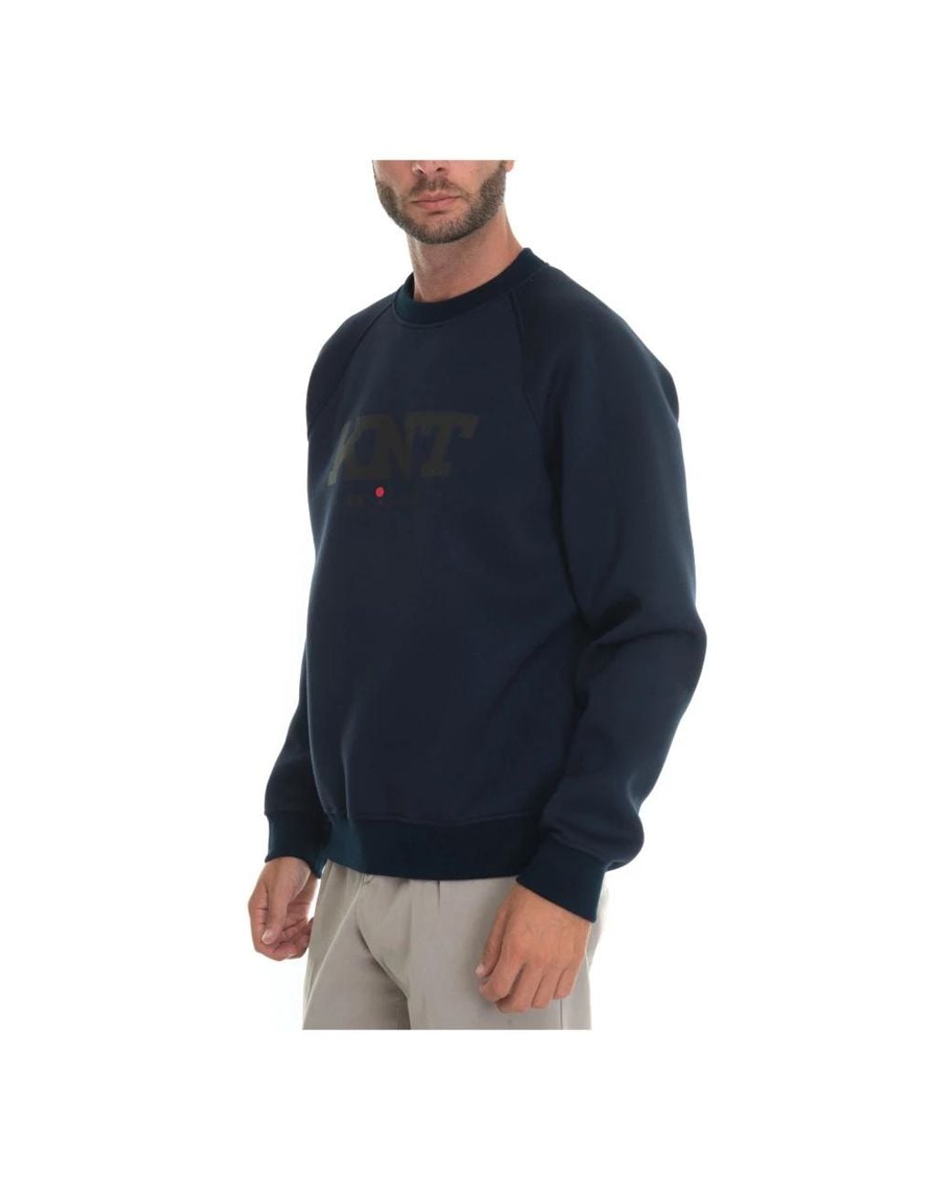 Kiton Blue Sweatshirts for men