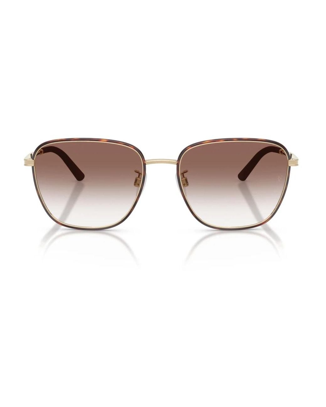 Oliver Peoples Brown Sunglasses