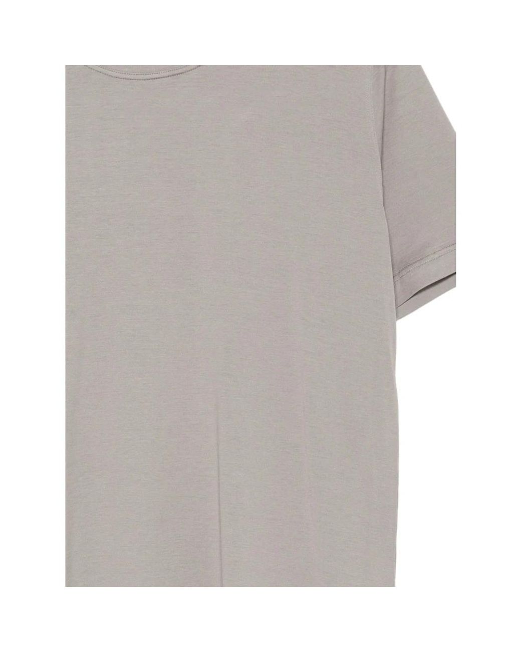 T-Shirts Kiton de hombre de color Gray