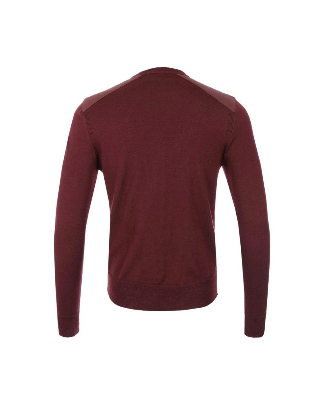 Belstaff Purple Round-Neck Knitwear for men