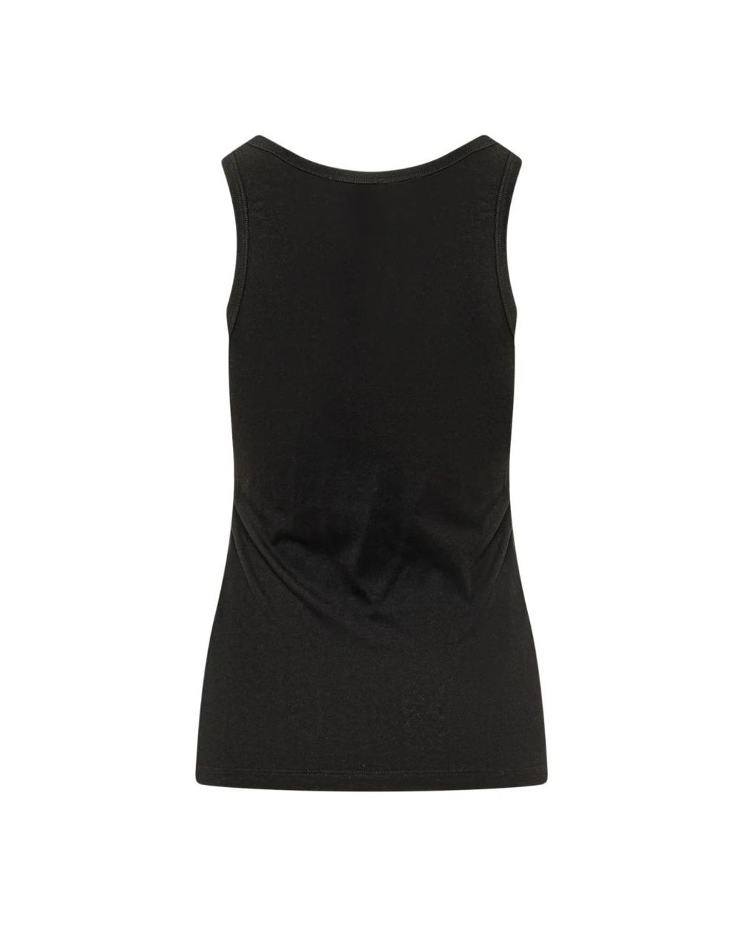 Coperni Black Sleeveless Tops