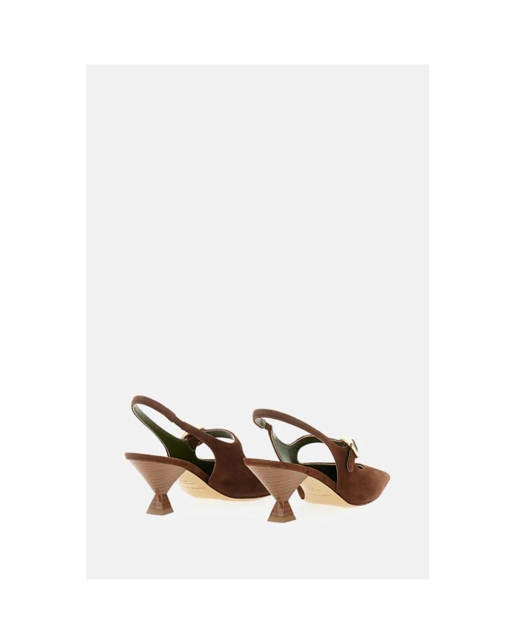 MARIA LUCA Brown Pumps